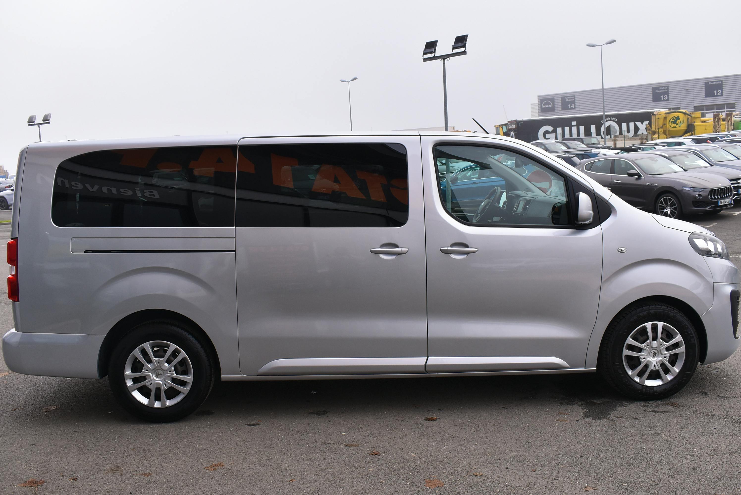 Citroën Spacetourer  XL BLUEHDI 150CH BUSINESS S&S E6.D-TEMP occasion - Photo 4