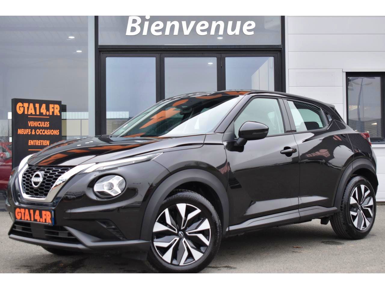 Nissan Juke  1.0 DIG-T 114CH ACENTA DCT + CARPLAY occasion - Photo 1