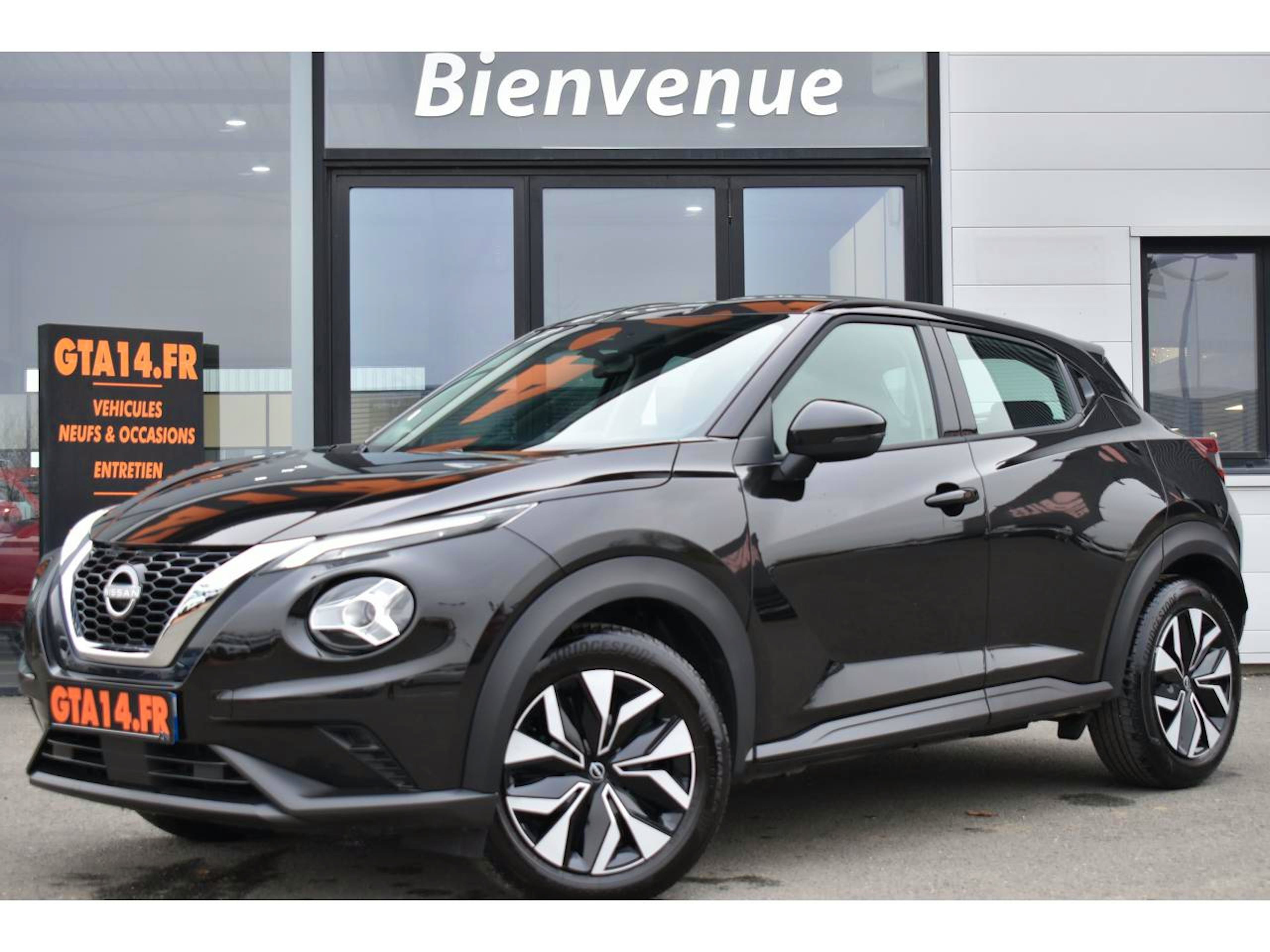 Nissan Juke 1.0 DIG-T 114CH ACENTA DCT + CARPLAY occasion