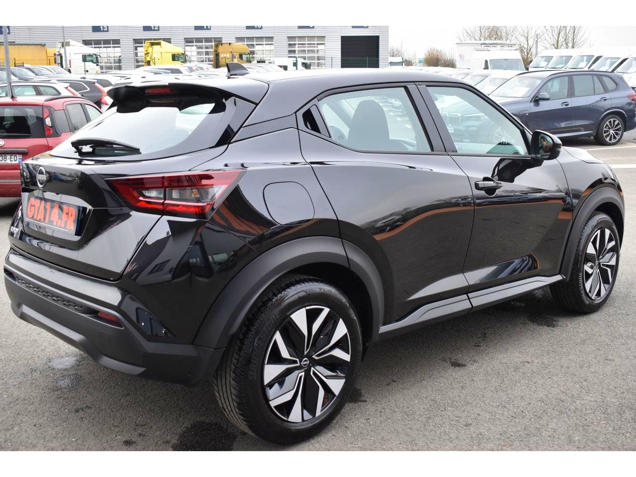 Nissan Juke  1.0 DIG-T 114CH ACENTA DCT + CARPLAY occasion - Photo 2