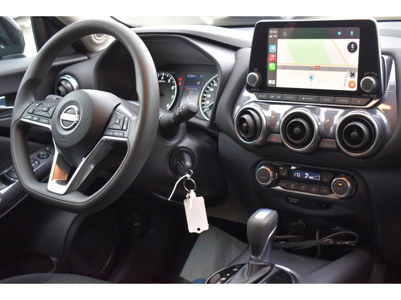 Nissan Juke  1.0 DIG-T 114CH ACENTA DCT + CARPLAY occasion - Photo 3