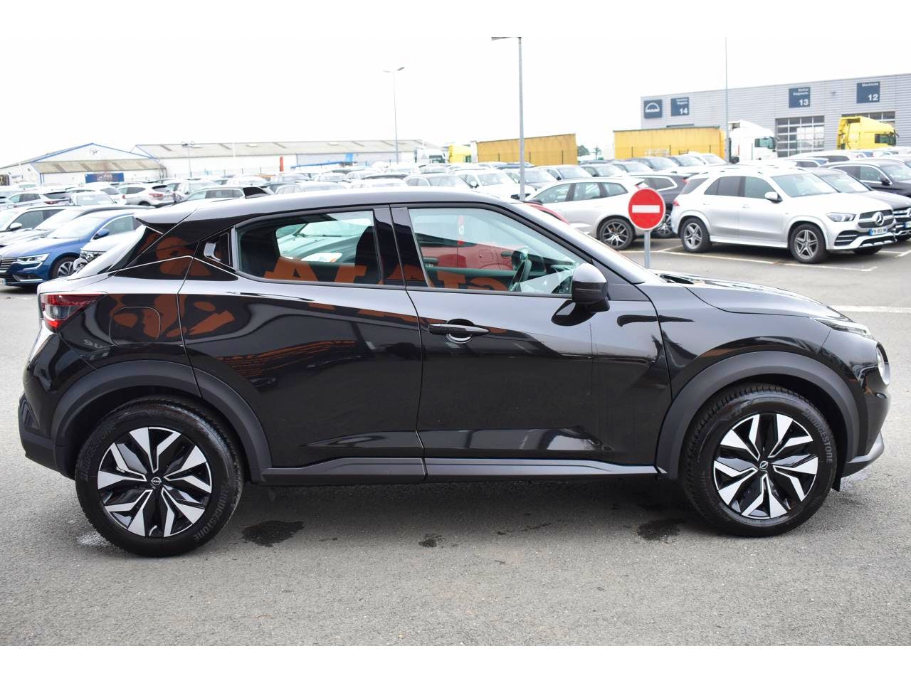 Nissan Juke  1.0 DIG-T 114CH ACENTA DCT + CARPLAY occasion - Photo 6