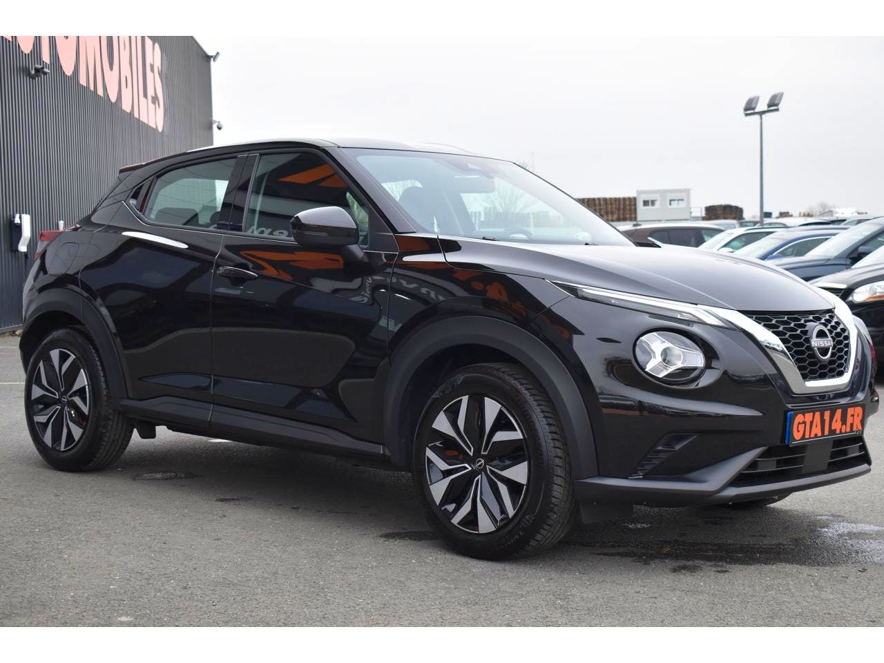 Nissan Juke  1.0 DIG-T 114CH ACENTA DCT + CARPLAY occasion - Photo 8