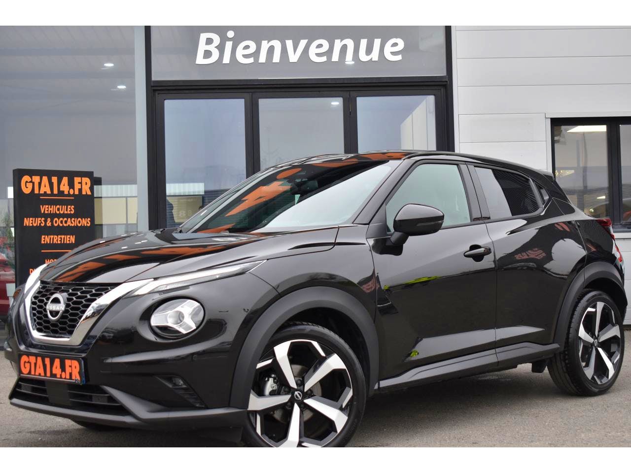 Nissan Juke  1.0 DIG-T 114CH TEKNA DCT + CARPLAY occasion - Photo 1