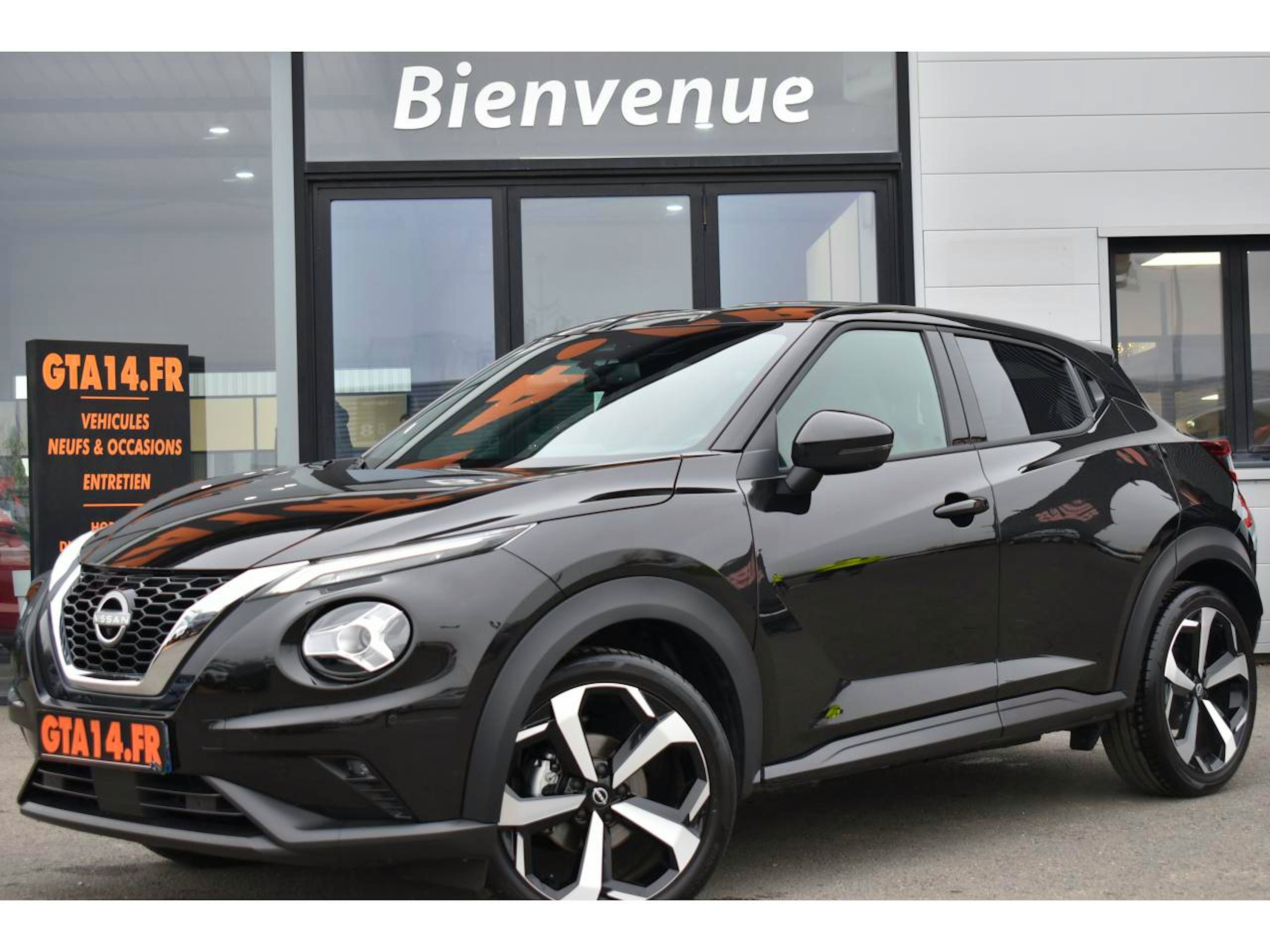 Nissan Juke 1.0 DIG-T 114CH TEKNA DCT + CARPLAY occasion