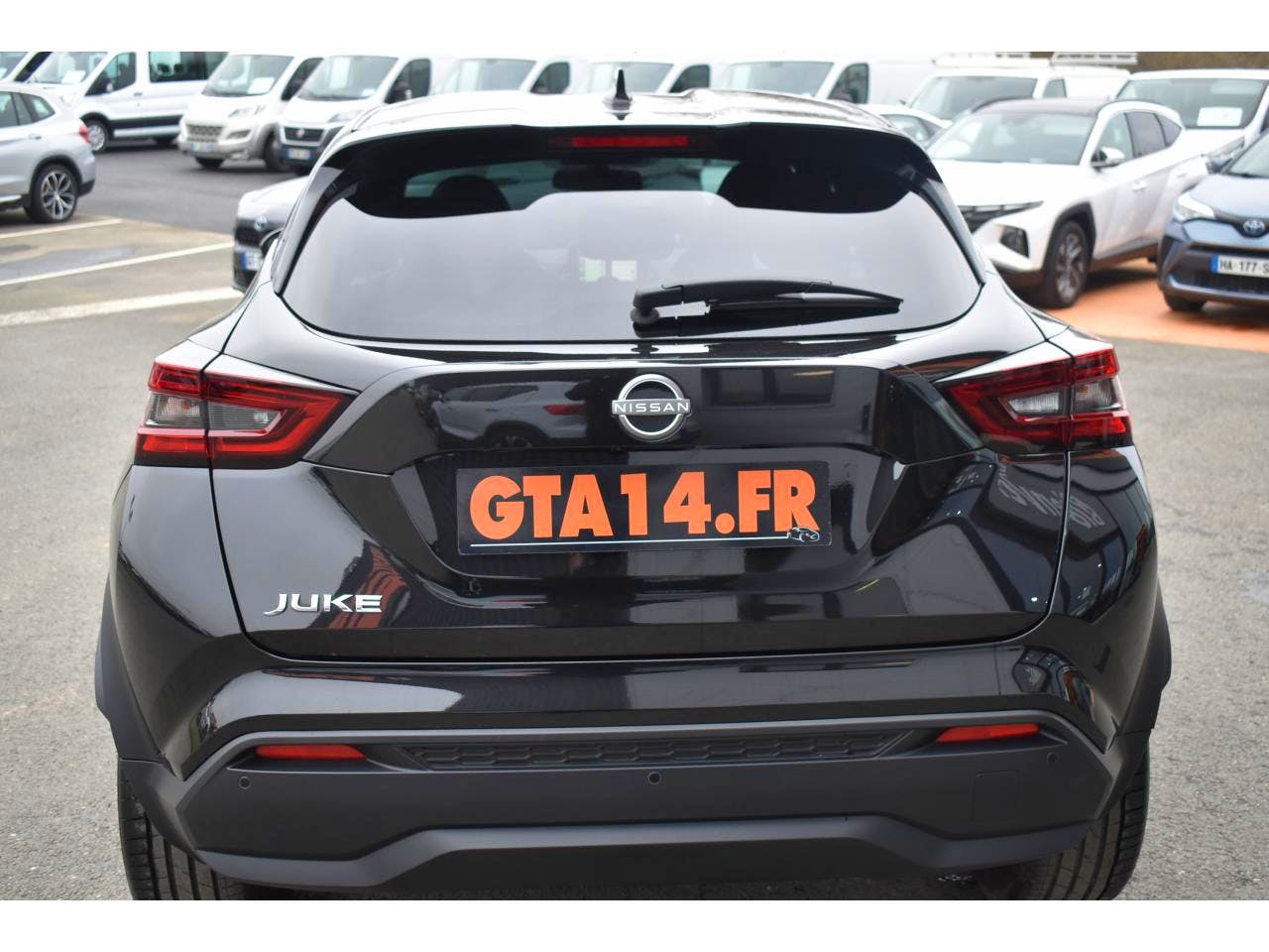 Nissan Juke  1.0 DIG-T 114CH TEKNA DCT + CARPLAY occasion - Photo 10