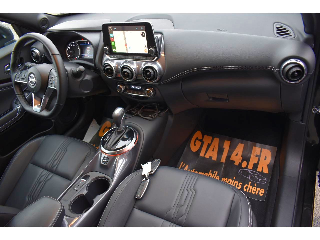 Nissan Juke  1.0 DIG-T 114CH TEKNA DCT + CARPLAY occasion - Photo 13