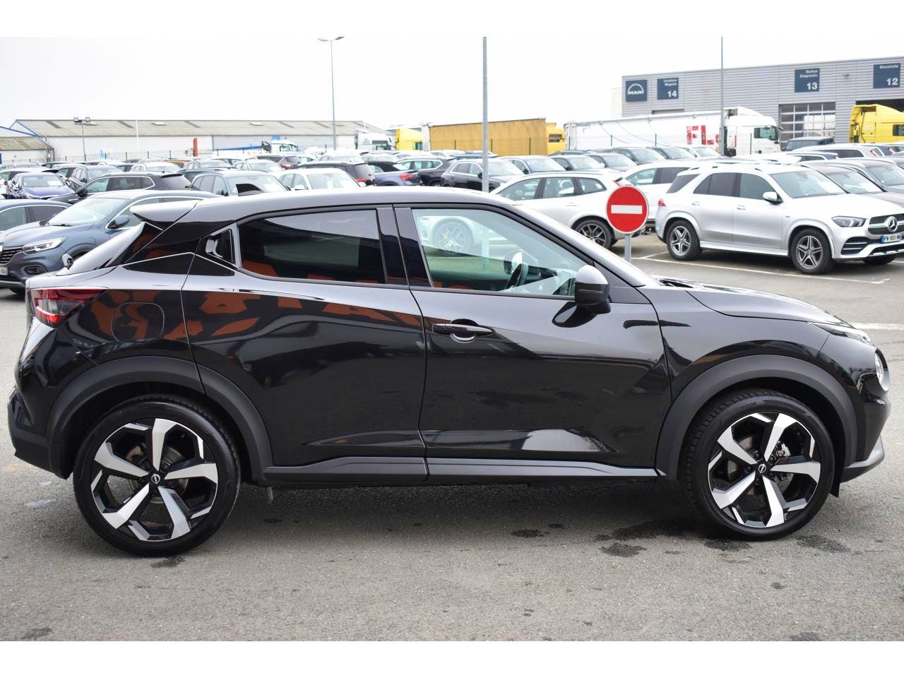 Nissan Juke  1.0 DIG-T 114CH TEKNA DCT + CARPLAY occasion - Photo 27
