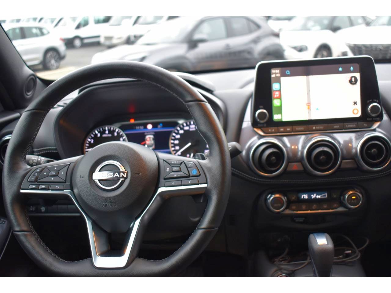 Nissan Juke  1.0 DIG-T 114CH TEKNA DCT + CARPLAY occasion - Photo 29