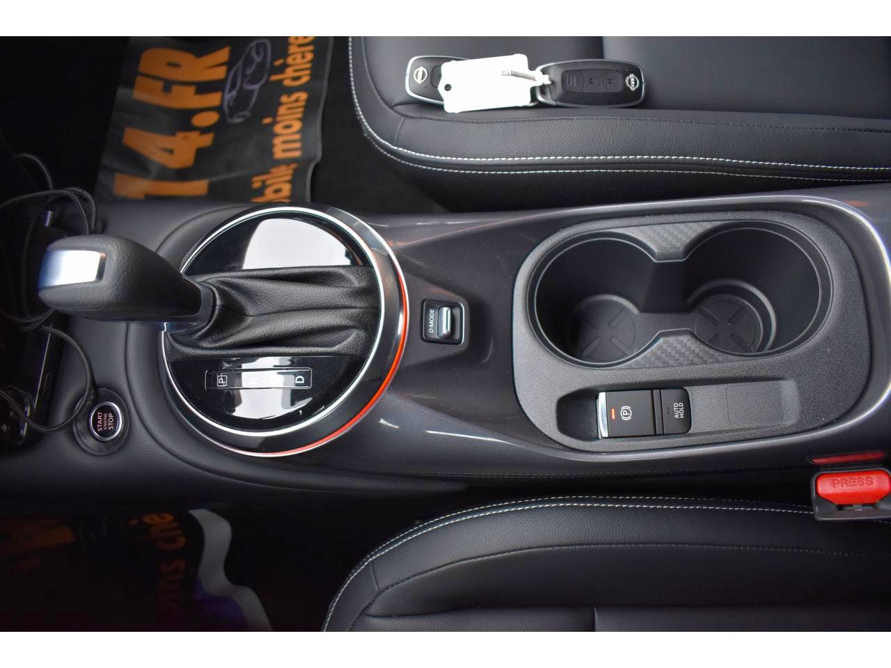Nissan Juke  1.0 DIG-T 114CH TEKNA DCT + CARPLAY occasion - Photo 33