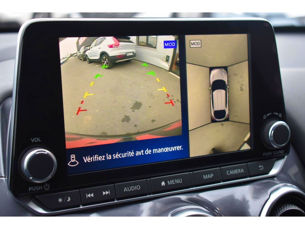 Nissan Juke  1.0 DIG-T 114CH TEKNA DCT + CARPLAY occasion - Photo 4