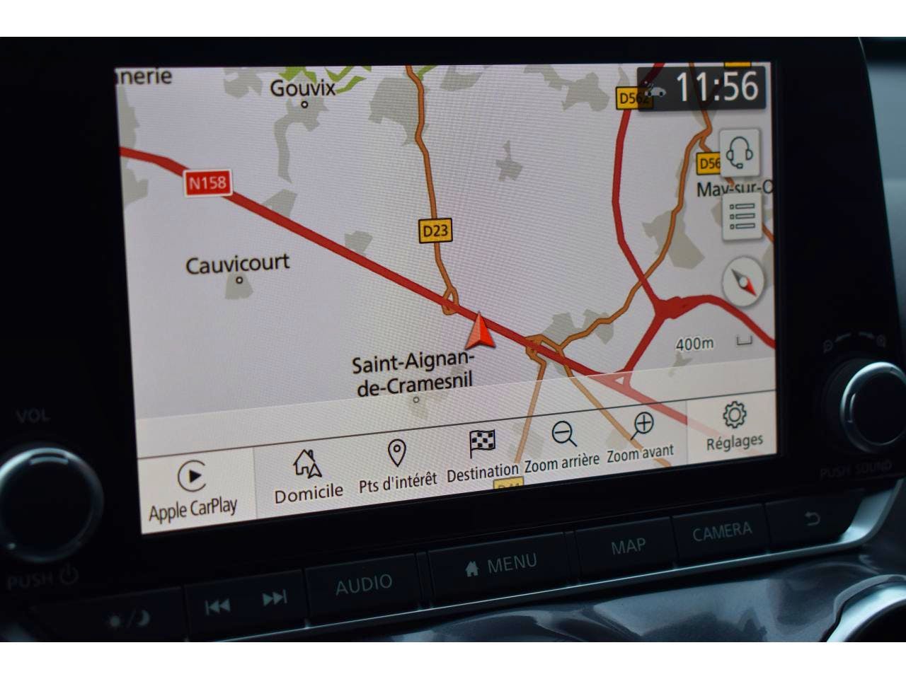 Nissan Juke  1.0 DIG-T 114CH TEKNA DCT + CARPLAY occasion - Photo 41