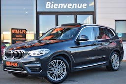BMW X3 G01  XDRIVE30DA 286CH LUXURY  CARPLAY TOIT PANO HUD occasion - Photo 1