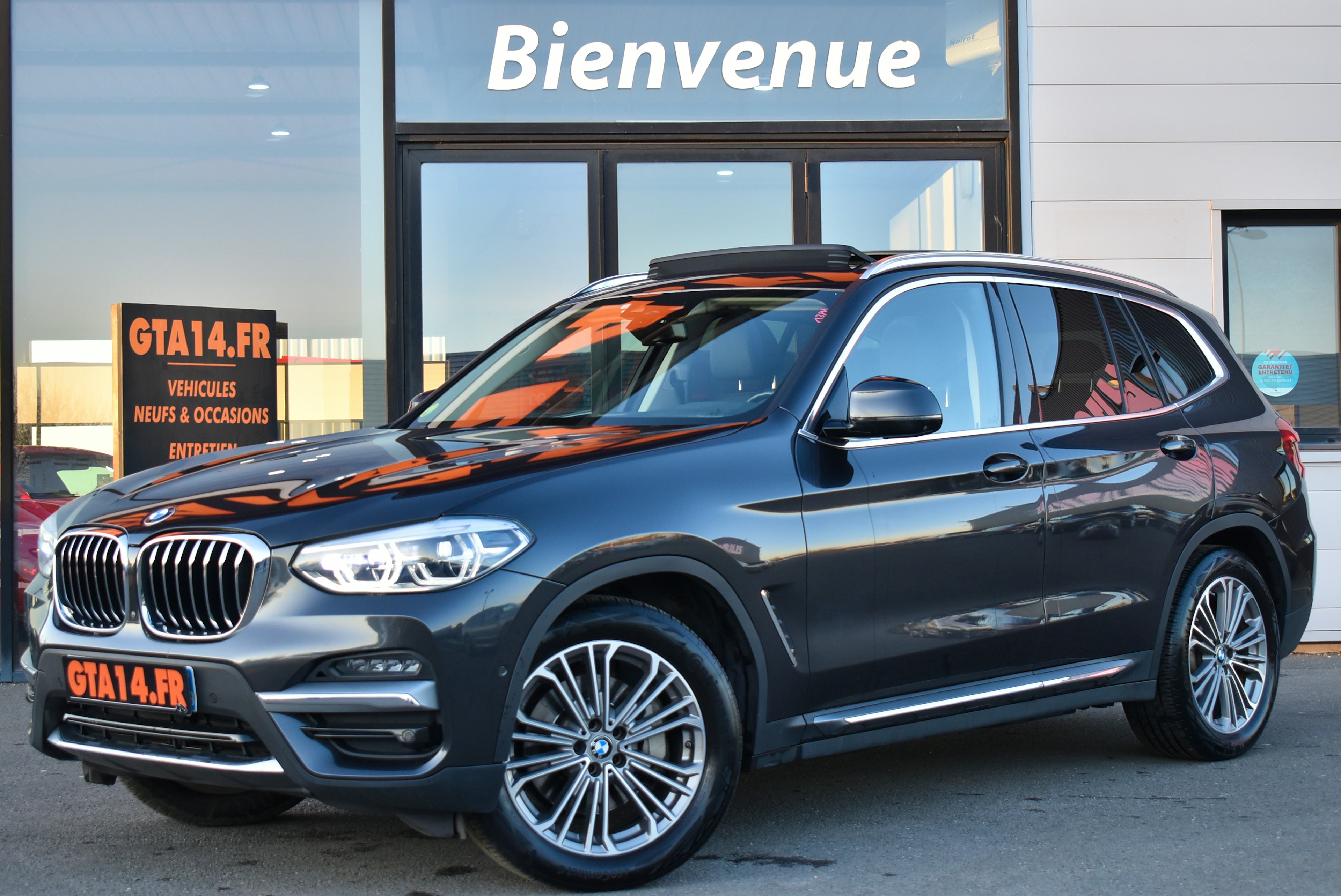 BMW X3 G01 XDRIVE30DA 286CH LUXURY  CARPLAY TOIT PANO HUD occasion
