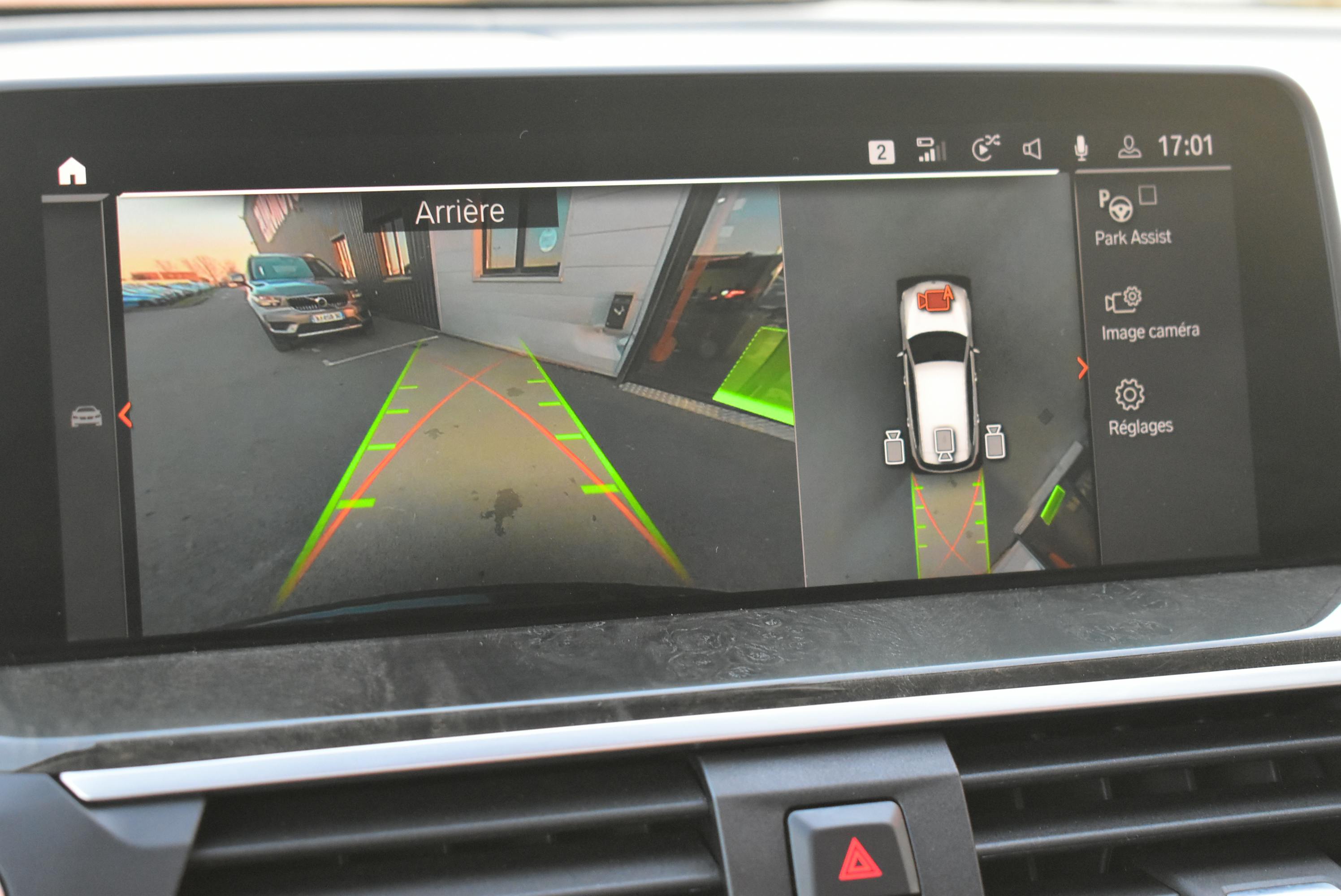BMW X3 G01  XDRIVE30DA 286CH LUXURY  CARPLAY TOIT PANO HUD occasion - Photo 12