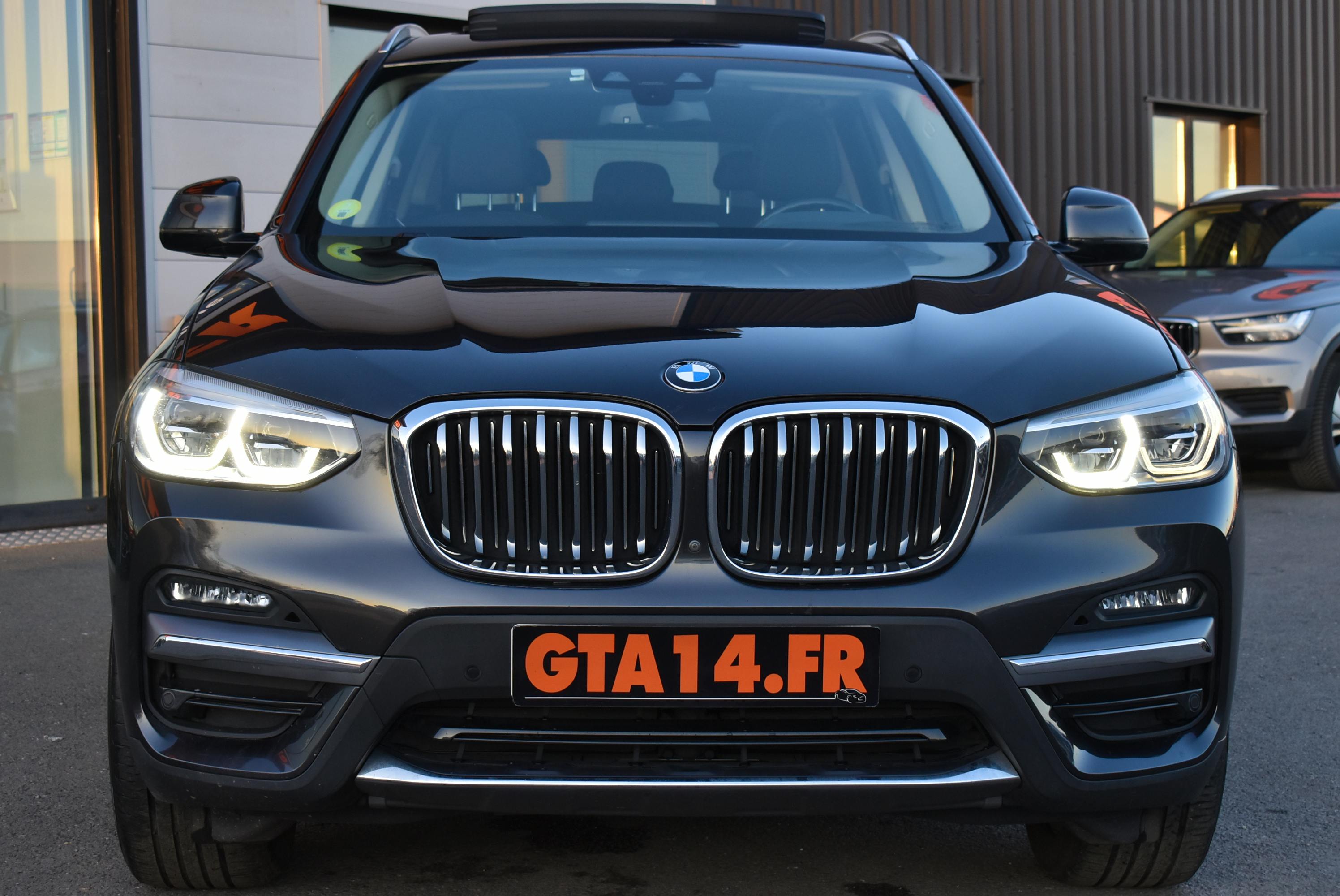 BMW X3 G01  XDRIVE30DA 286CH LUXURY  CARPLAY TOIT PANO HUD occasion - Photo 17