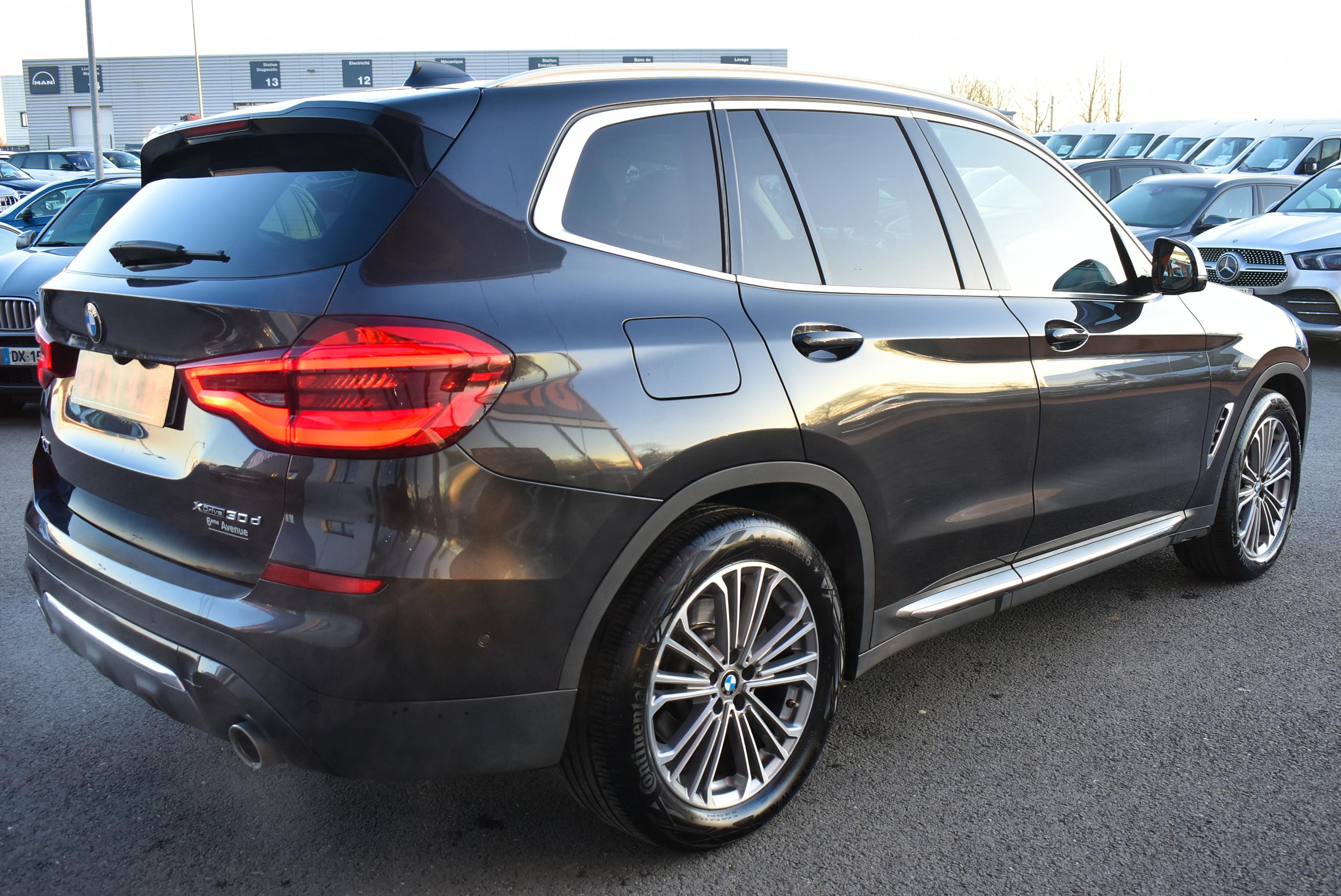 BMW X3 G01  XDRIVE30DA 286CH LUXURY  CARPLAY TOIT PANO HUD occasion - Photo 2