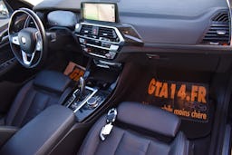 BMW X3 G01  XDRIVE30DA 286CH LUXURY  CARPLAY TOIT PANO HUD occasion - Photo 3
