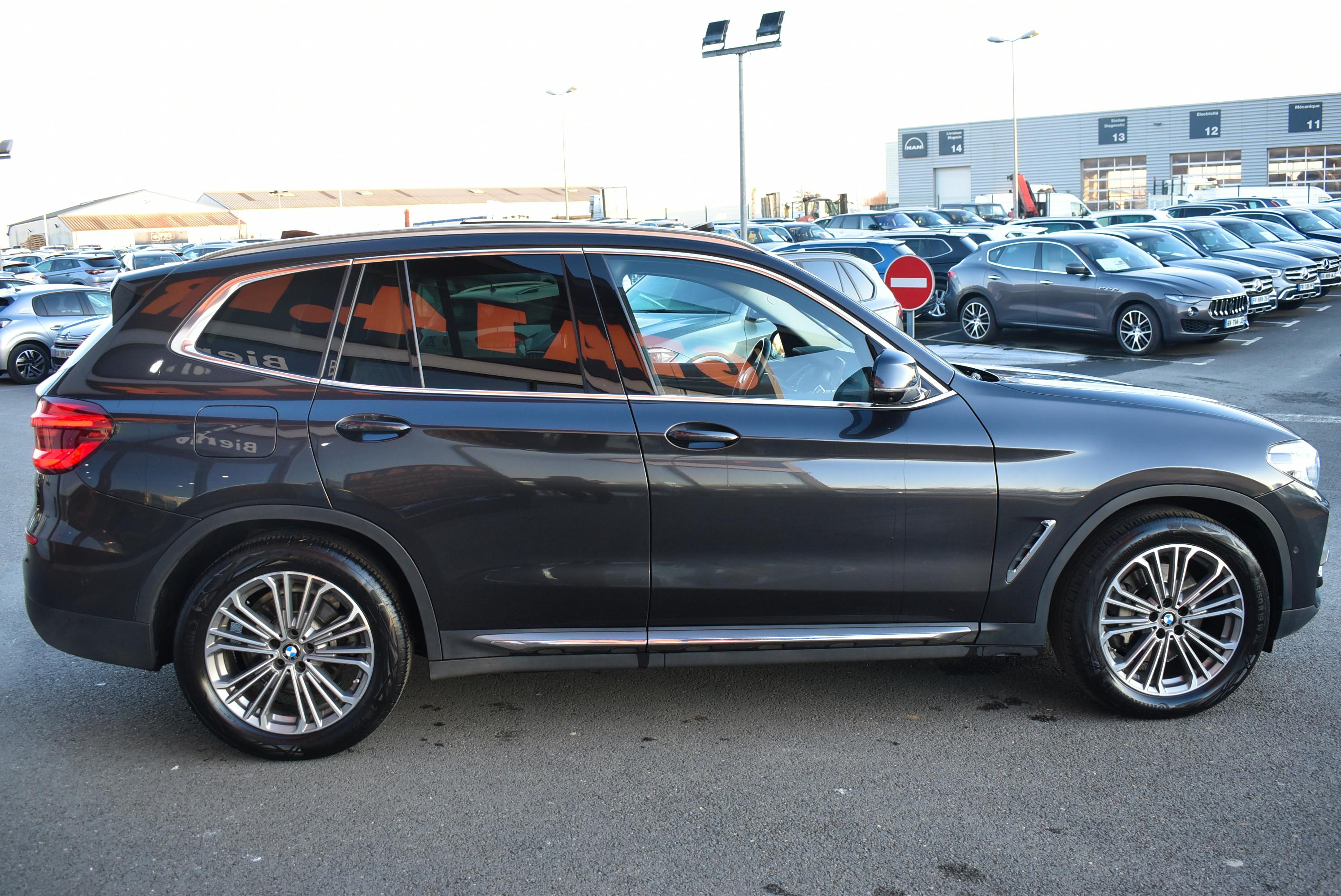 BMW X3 G01  XDRIVE30DA 286CH LUXURY  CARPLAY TOIT PANO HUD occasion - Photo 4