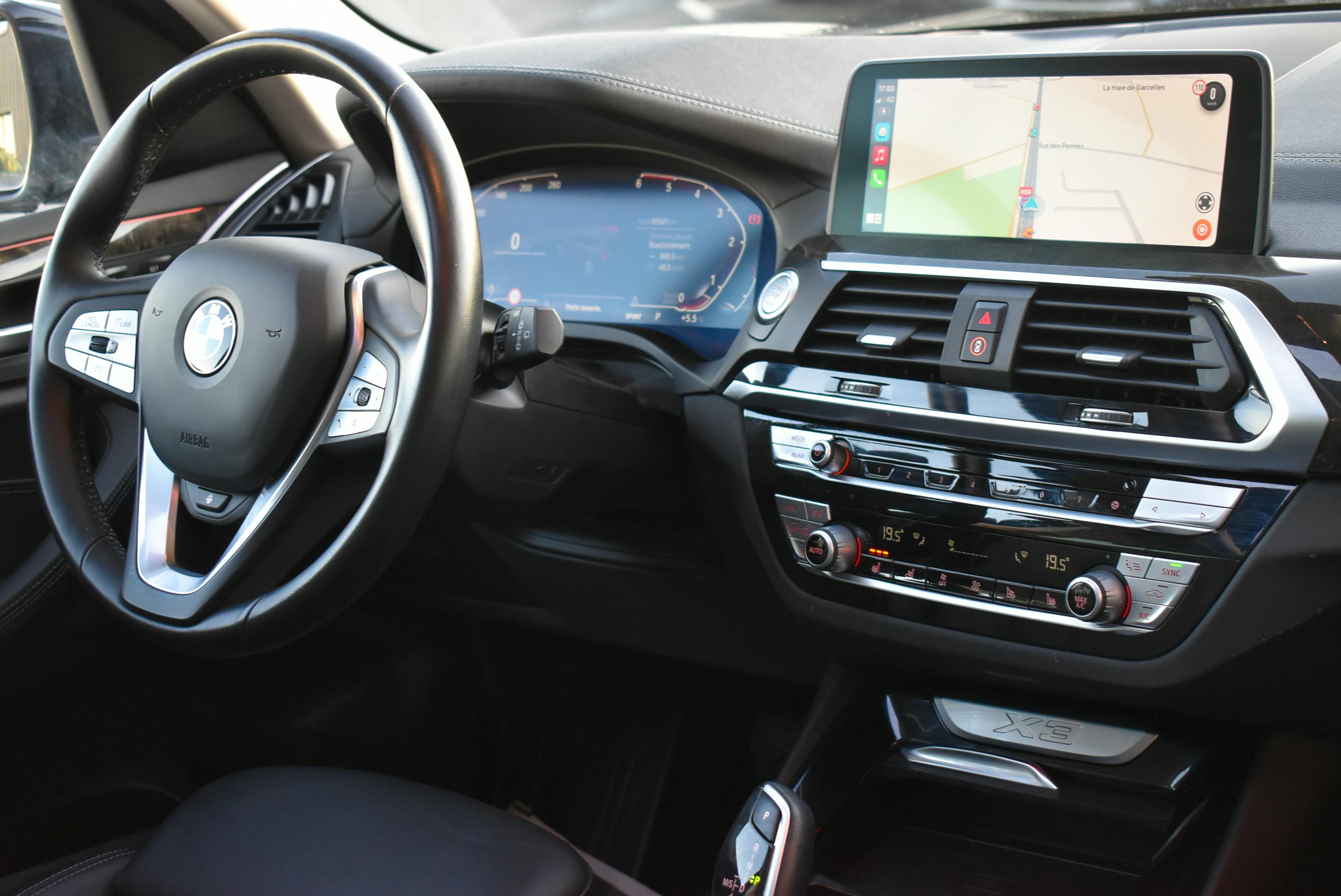 BMW X3 G01  XDRIVE30DA 286CH LUXURY  CARPLAY TOIT PANO HUD occasion - Photo 6