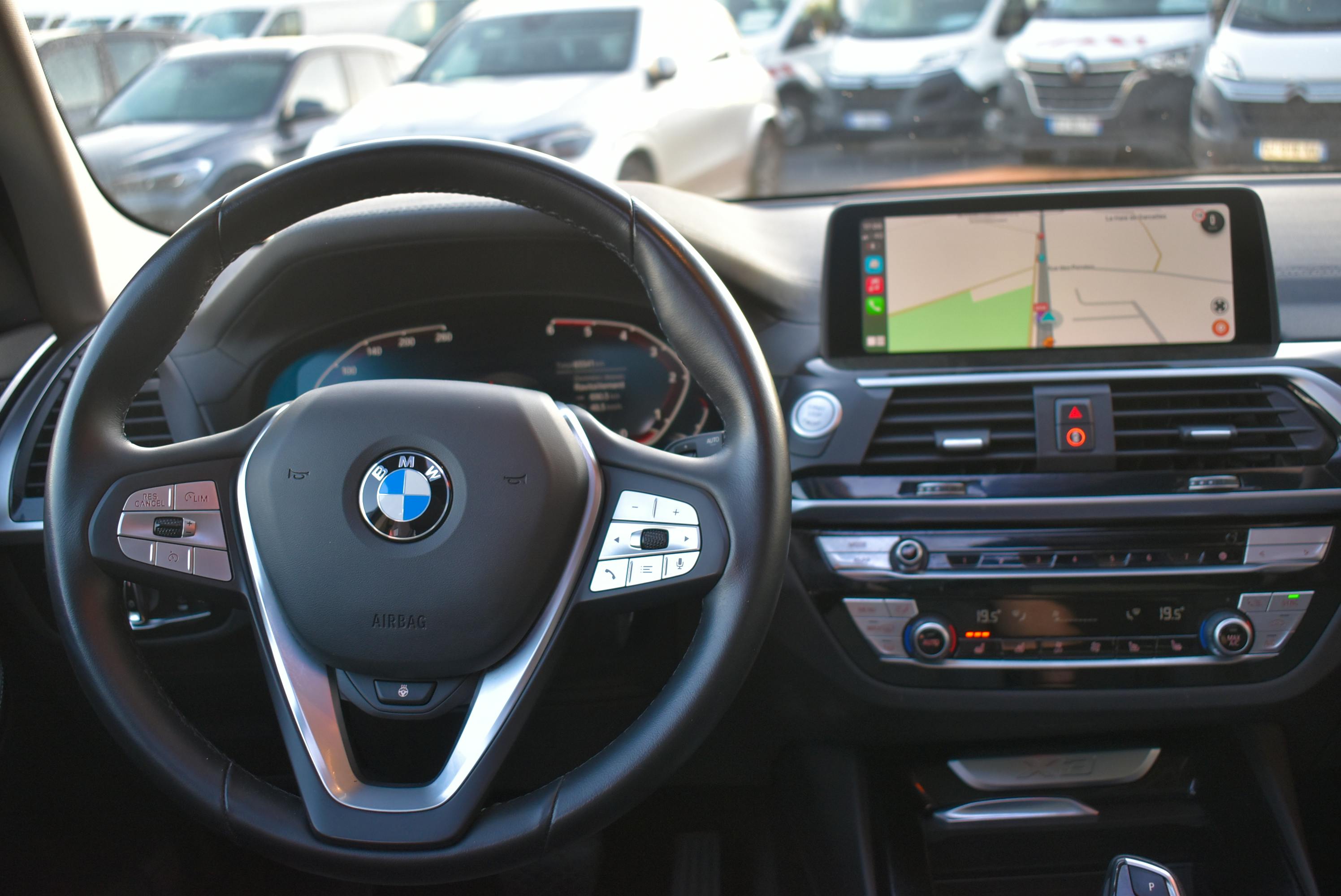 BMW X3 G01  XDRIVE30DA 286CH LUXURY  CARPLAY TOIT PANO HUD occasion - Photo 7