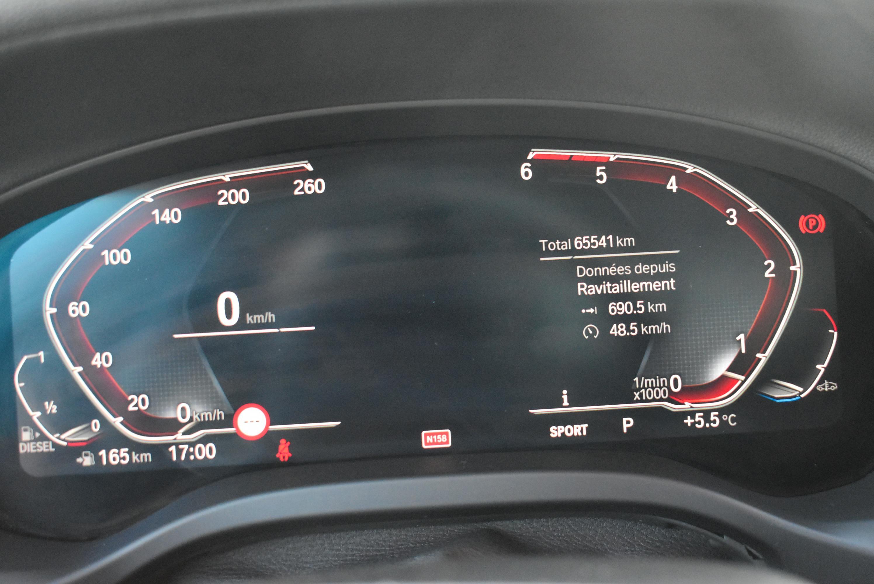 BMW X3 G01  XDRIVE30DA 286CH LUXURY  CARPLAY TOIT PANO HUD occasion - Photo 8
