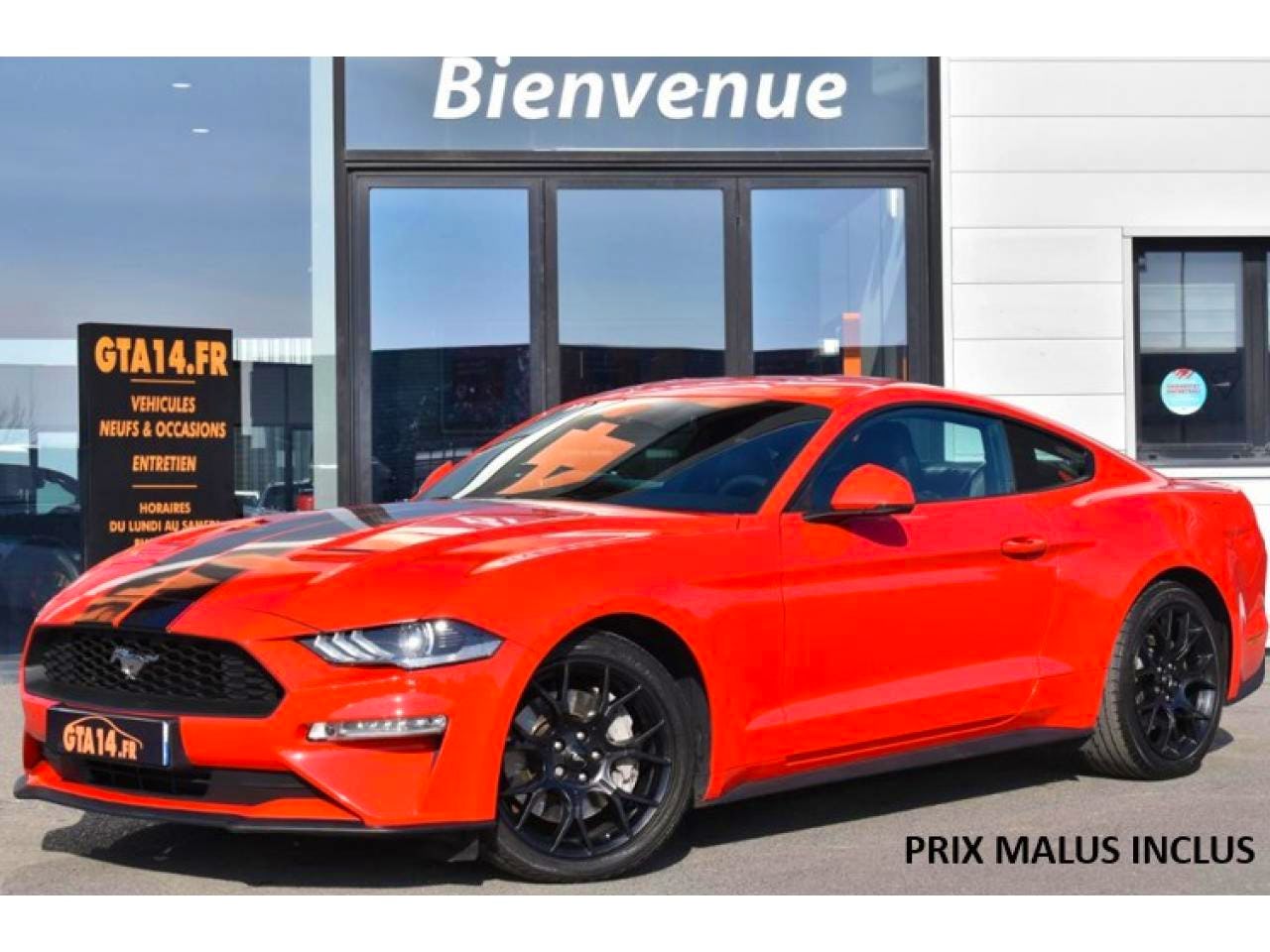 Ford Mustang 2.3 ECOBOOST 290CH occasion