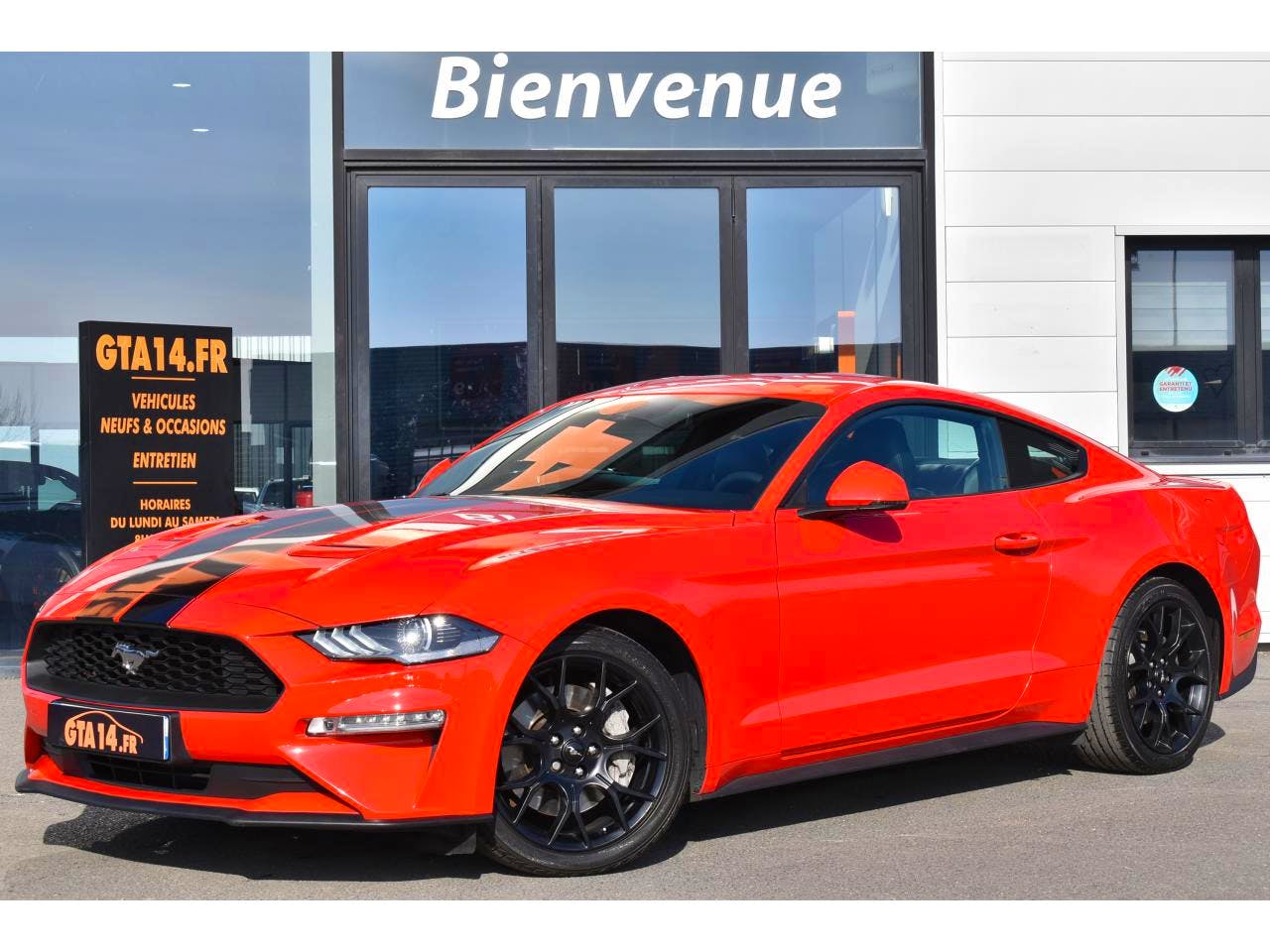 Ford Mustang  2.3 ECOBOOST 290CH occasion - Photo 2