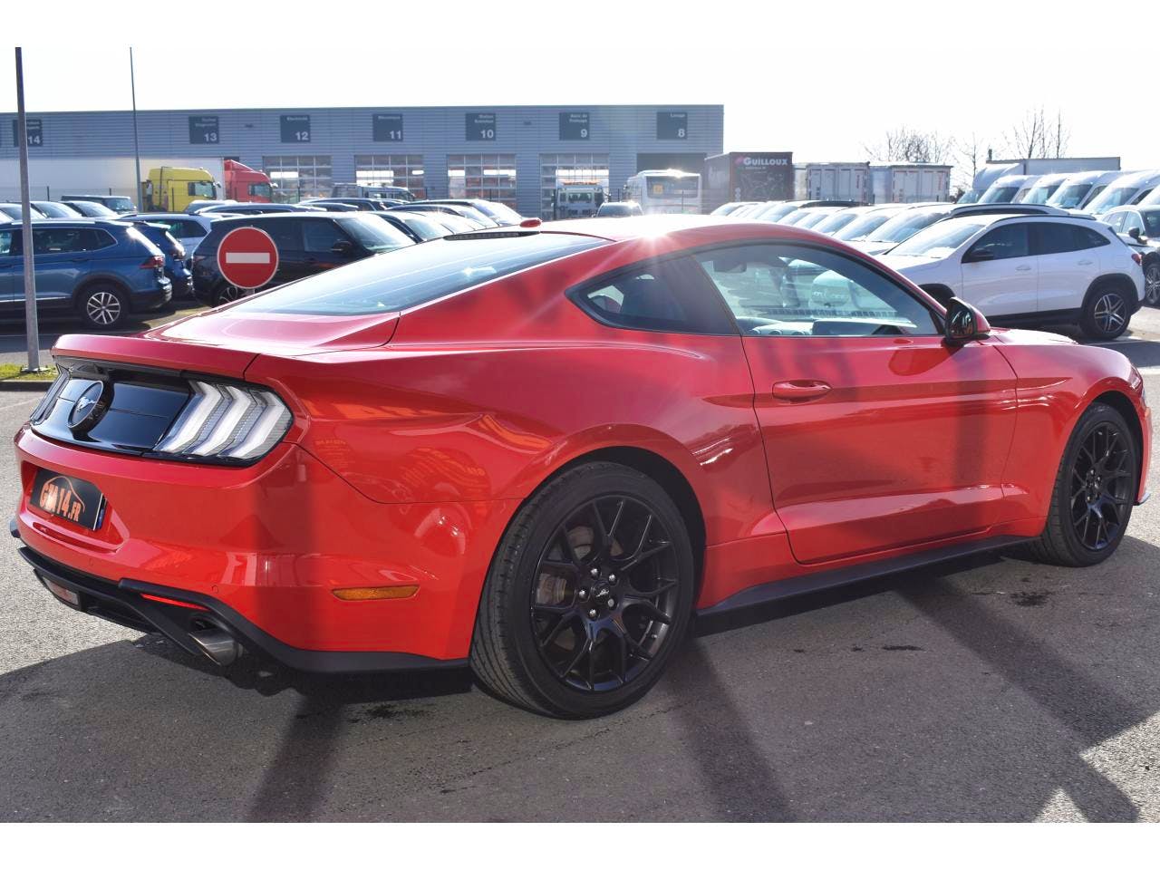 Ford Mustang  2.3 ECOBOOST 290CH occasion - Photo 3