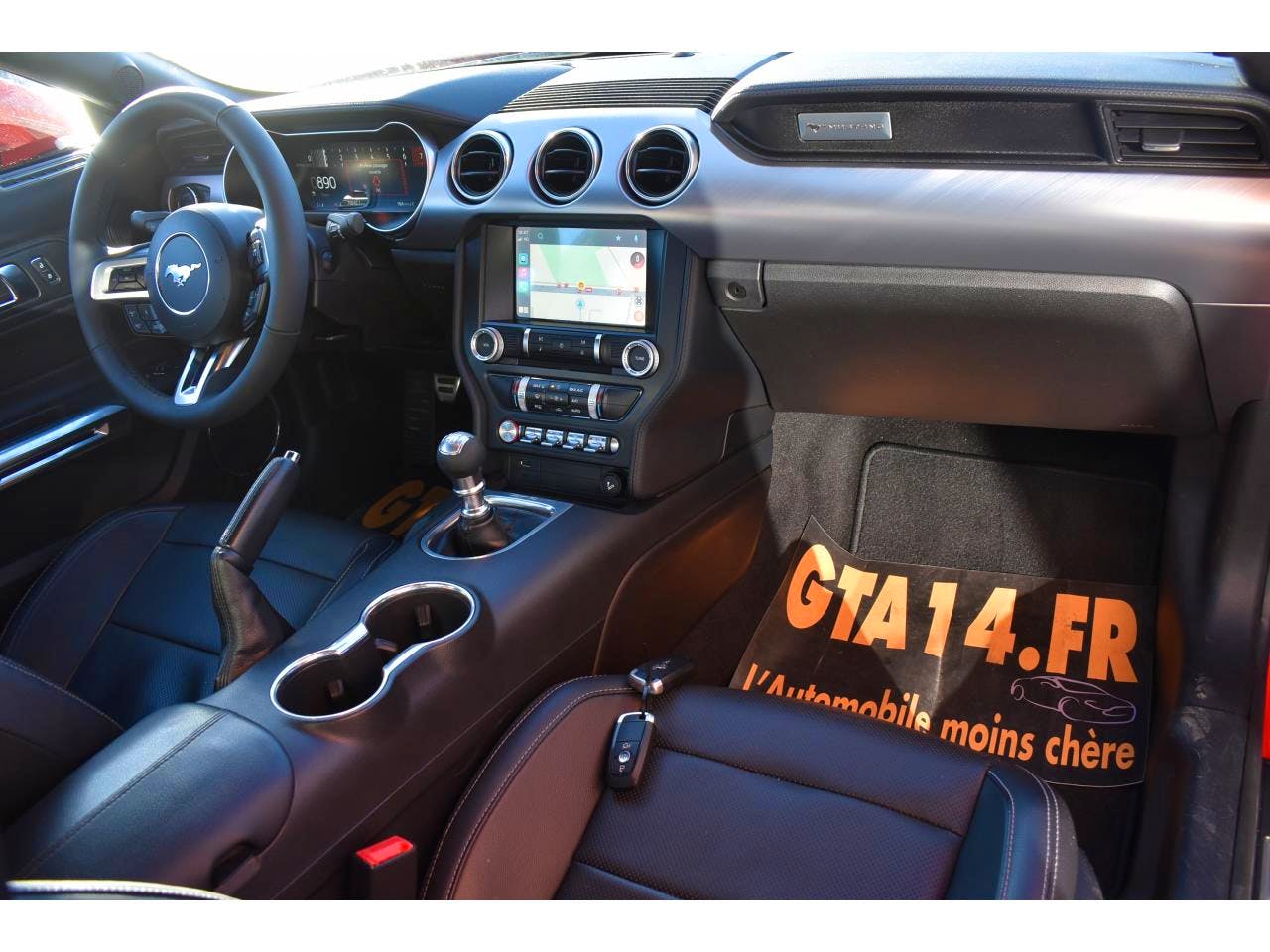 Ford Mustang  2.3 ECOBOOST 290CH occasion - Photo 4