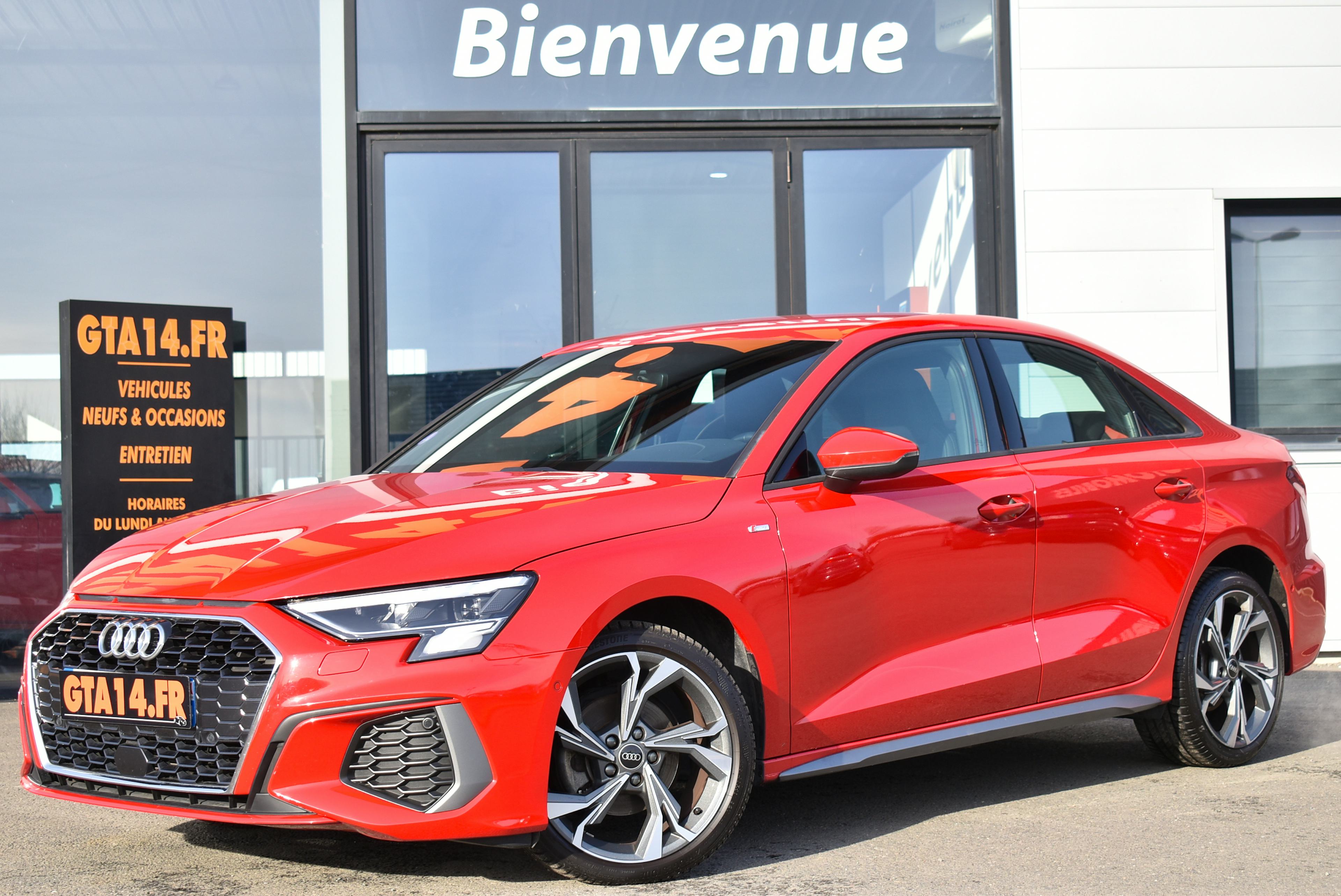 Audi A3 35 TFSI 150CH S LINE occasion