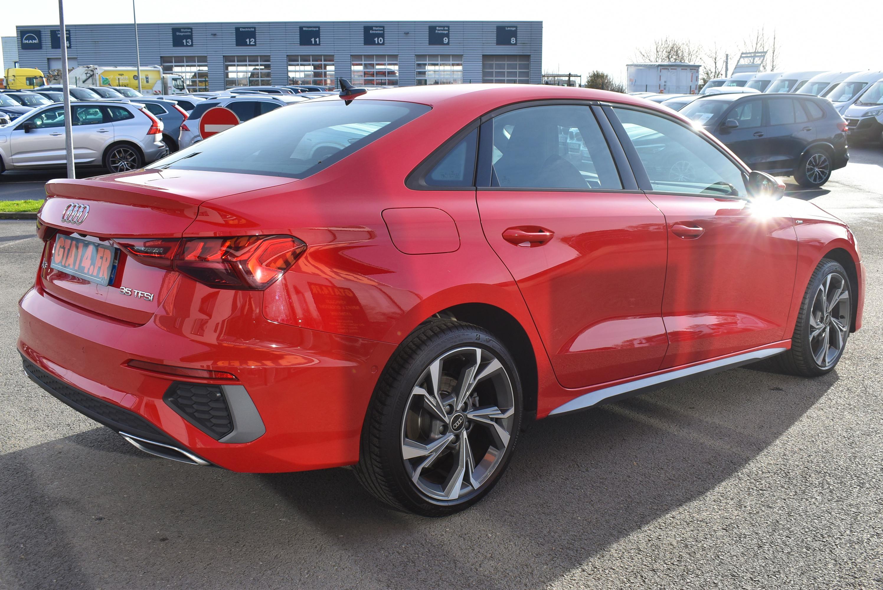 Audi A3  35 TFSI 150CH S LINE occasion - Photo 2