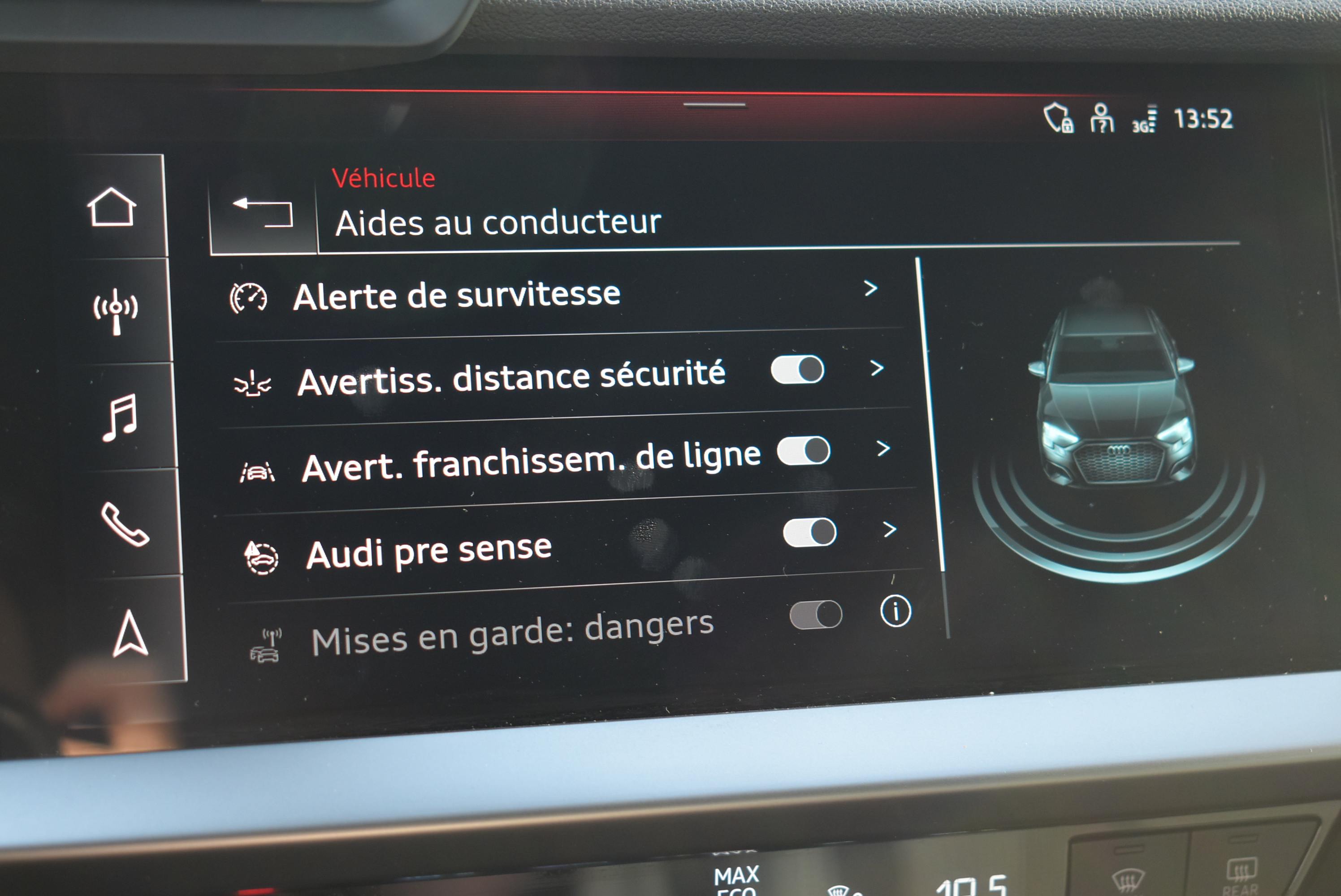 Audi A3  35 TFSI 150CH S LINE occasion - Photo 29