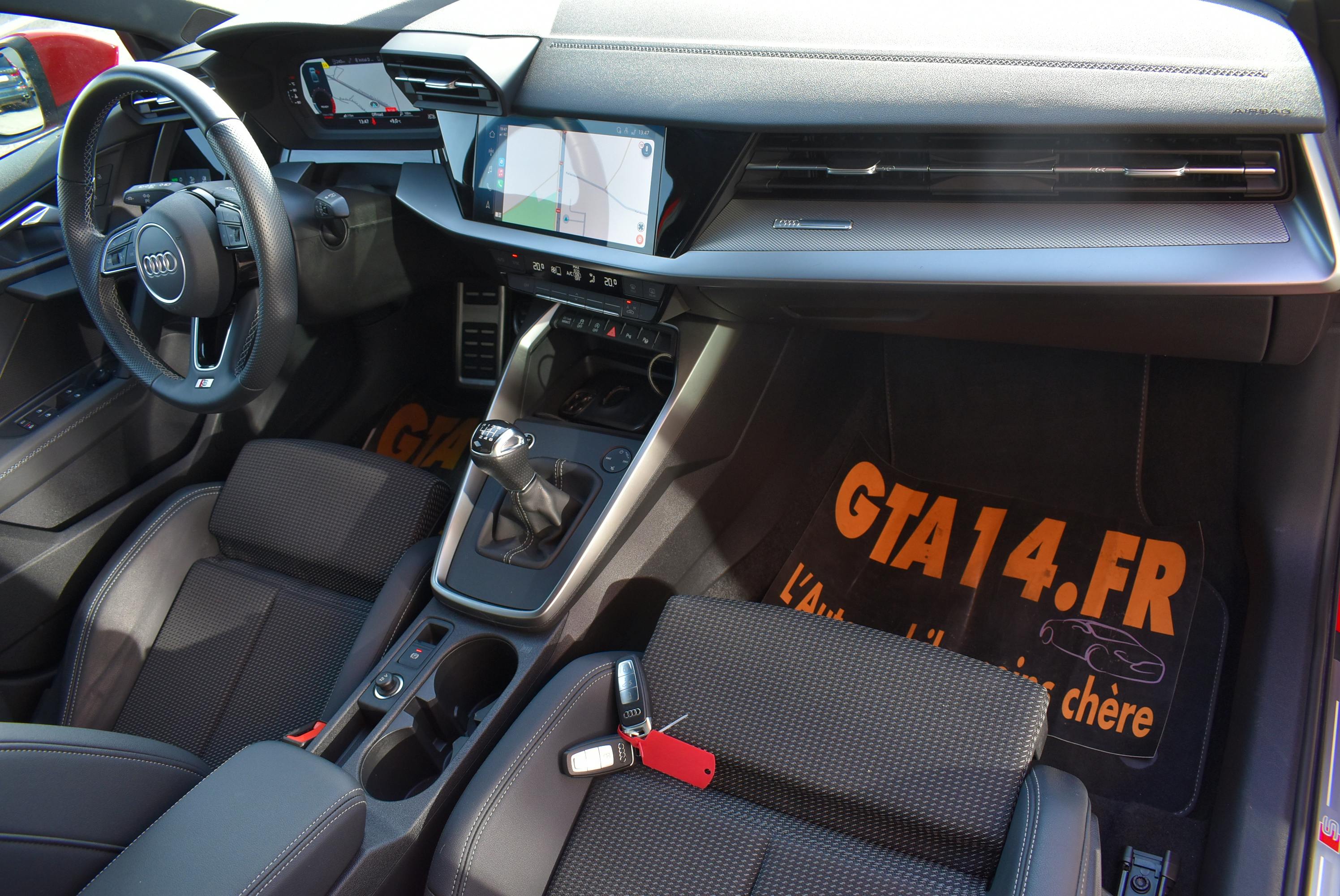 Audi A3  35 TFSI 150CH S LINE occasion - Photo 3