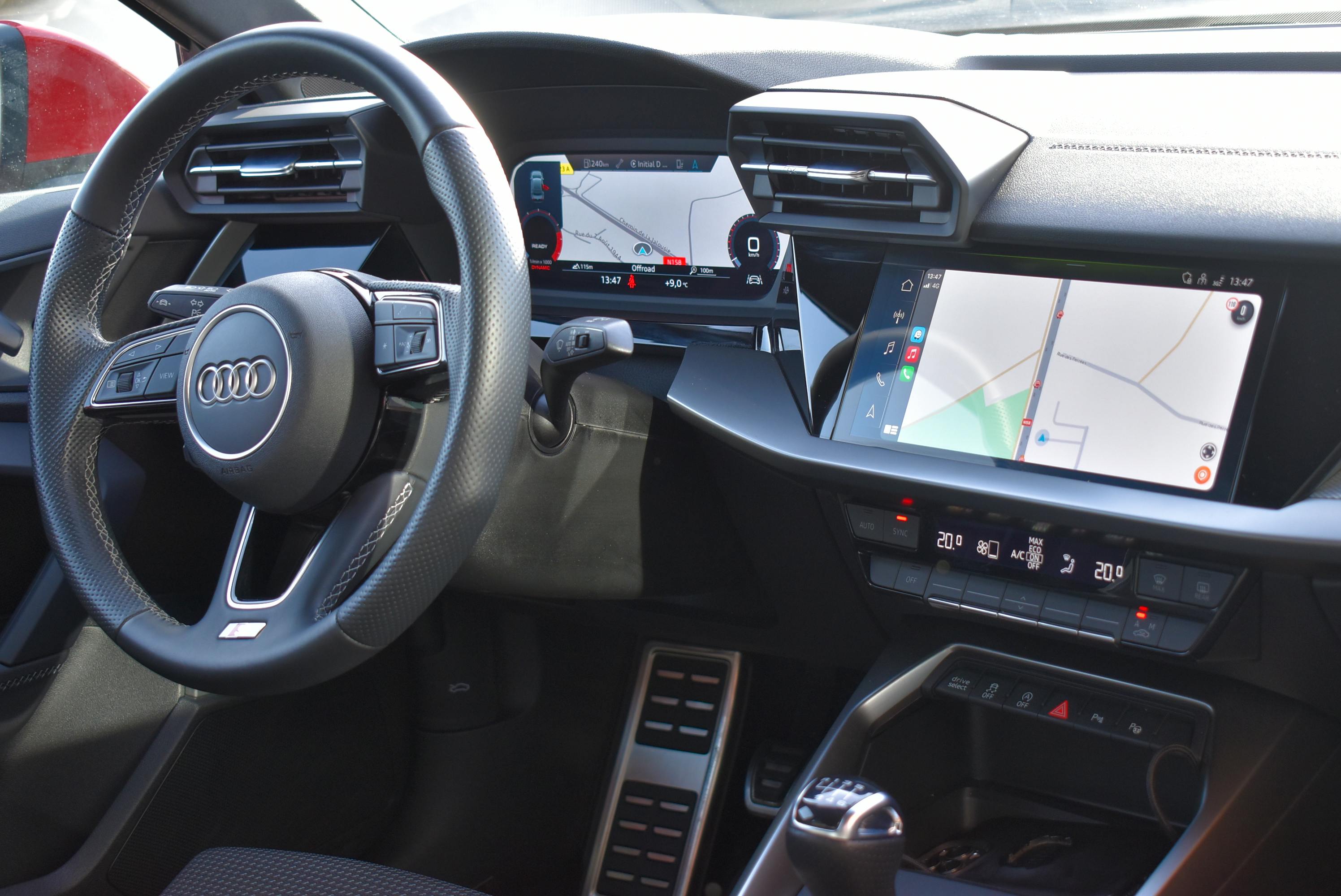 Audi A3  35 TFSI 150CH S LINE occasion - Photo 6