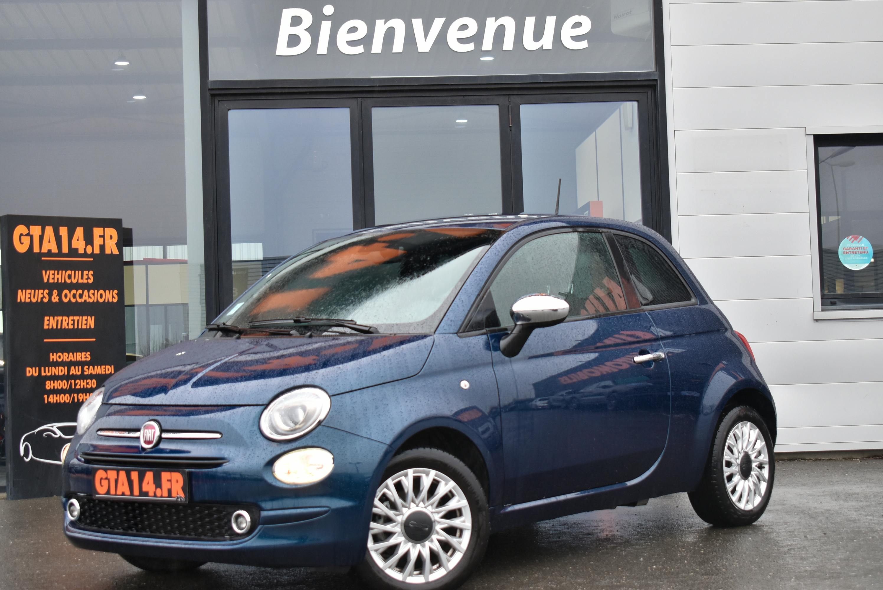Fiat 500  1.0 70CH BSG S&S PACK CONFORT & STYLE & TECH occasion - Photo 1