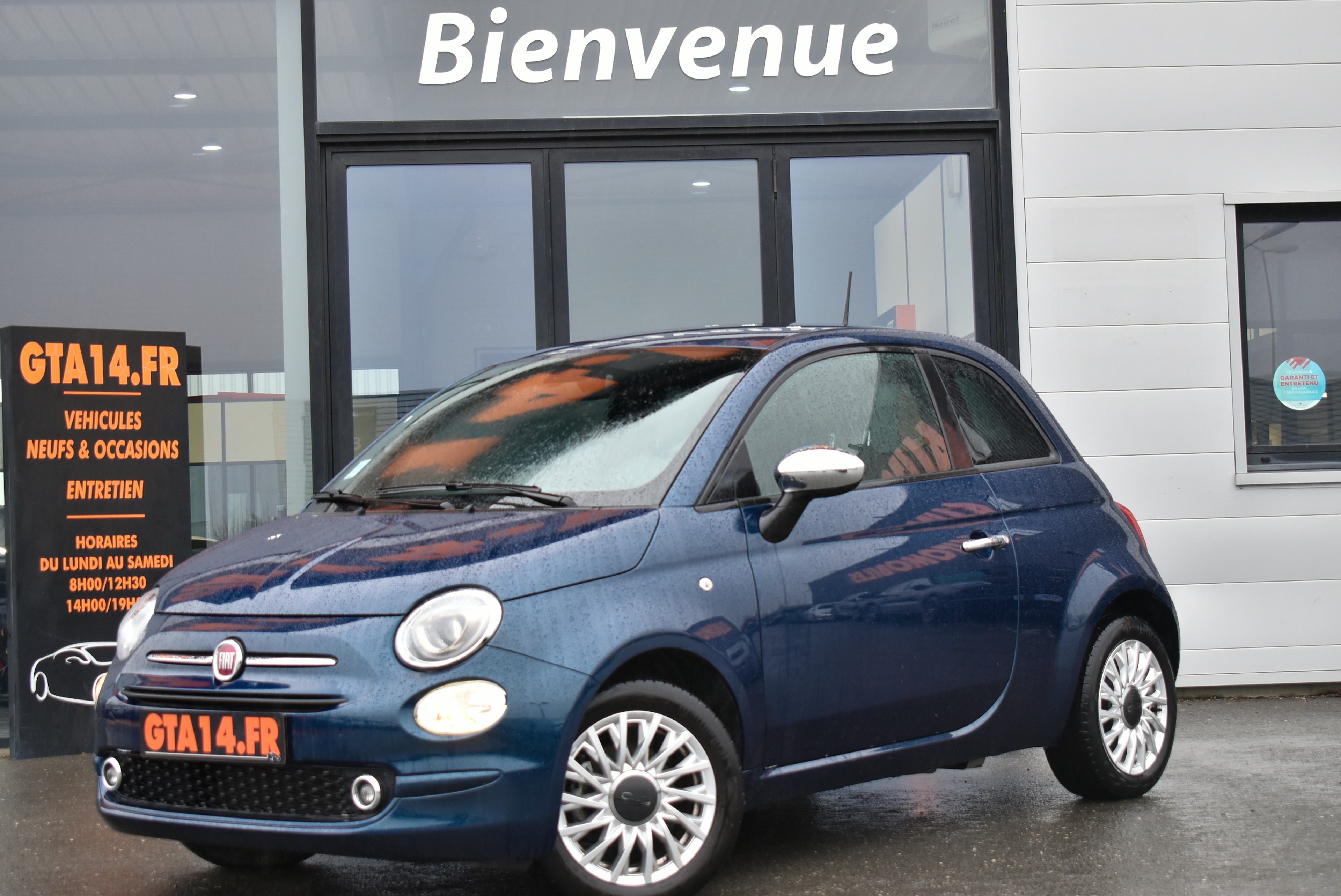 Fiat 500 1.0 70CH BSG S&S PACK CONFORT & STYLE & TECH occasion
