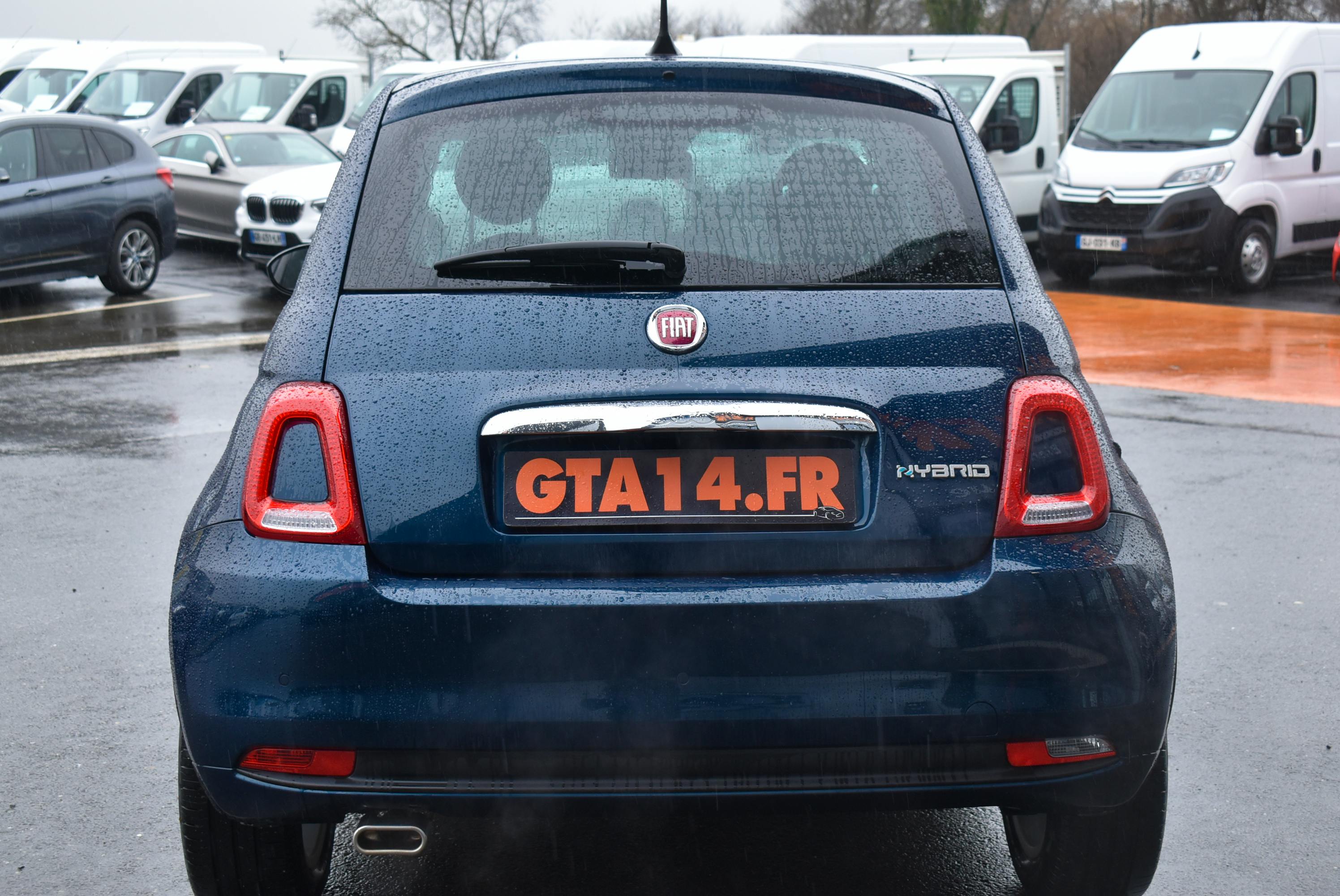 Fiat 500  1.0 70CH BSG S&S PACK CONFORT & STYLE & TECH occasion - Photo 18