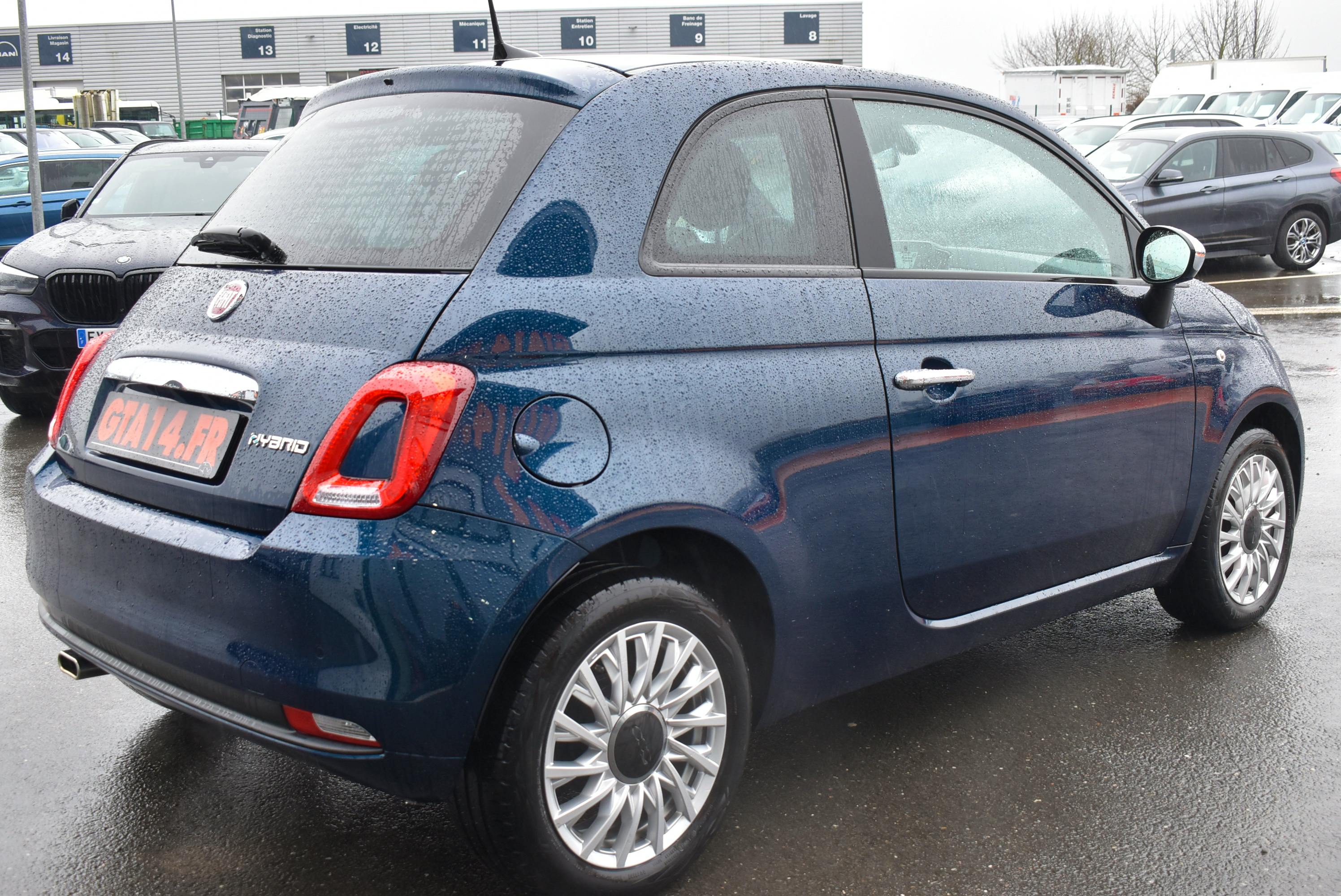 Fiat 500  1.0 70CH BSG S&S PACK CONFORT & STYLE & TECH occasion - Photo 2