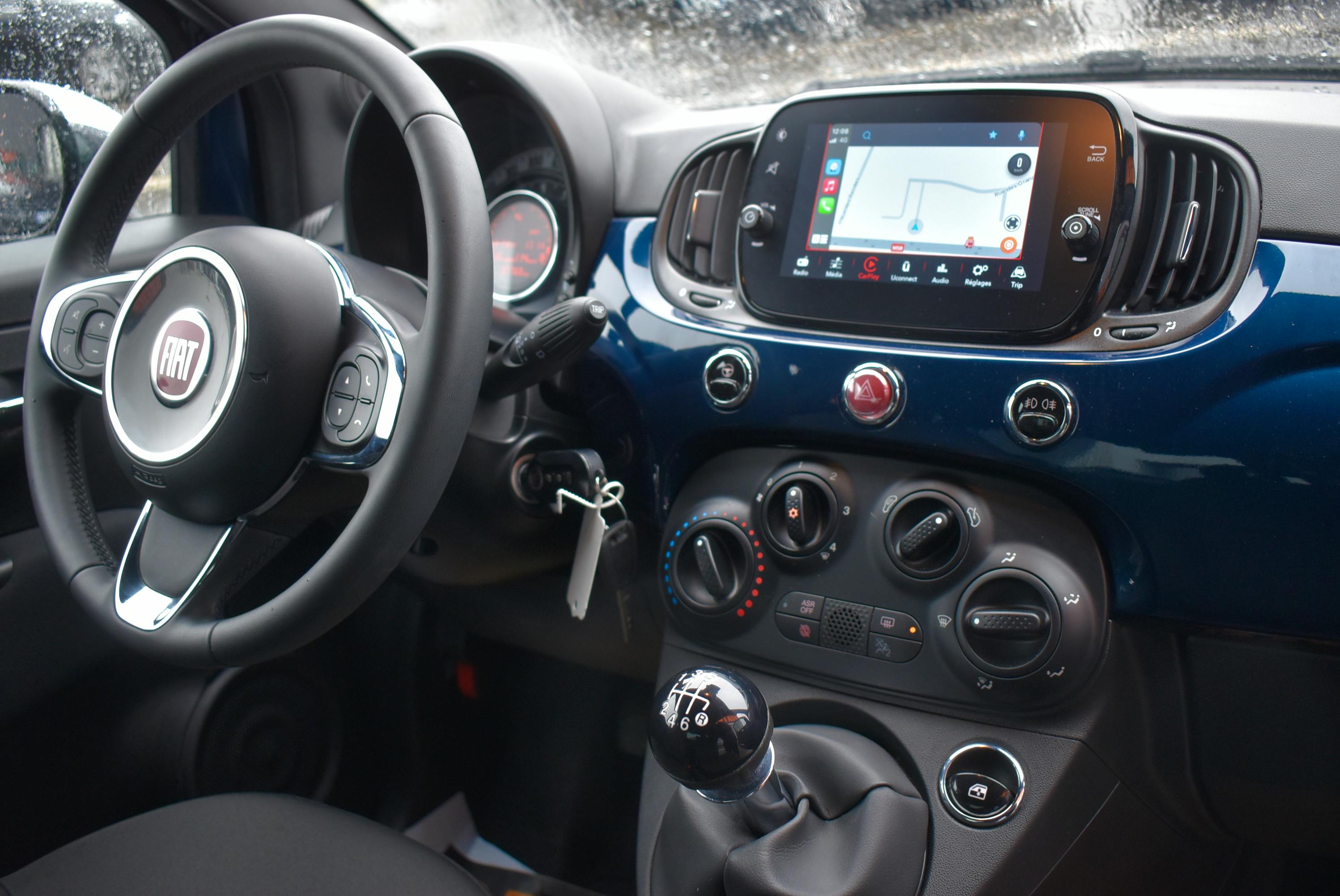 Fiat 500  1.0 70CH BSG S&S PACK CONFORT & STYLE & TECH occasion - Photo 6