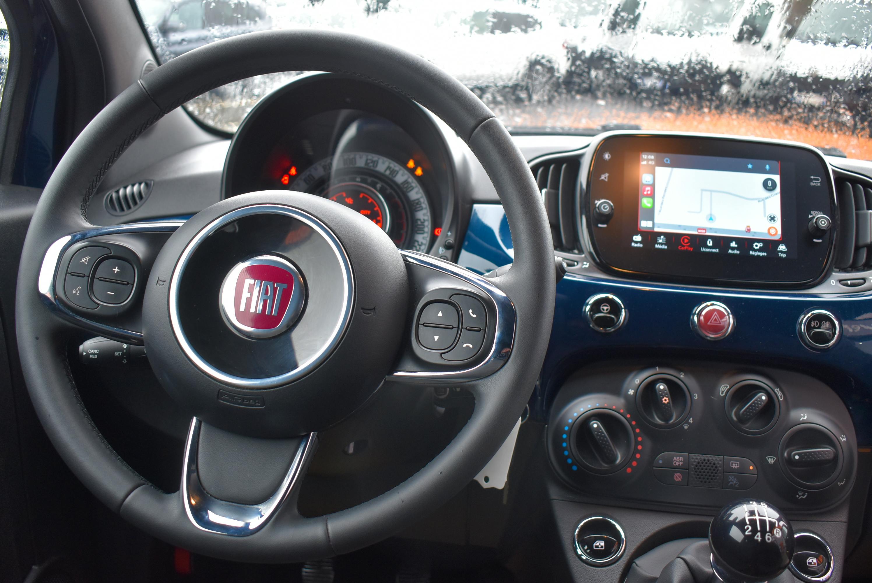 Fiat 500  1.0 70CH BSG S&S PACK CONFORT & STYLE & TECH occasion - Photo 7
