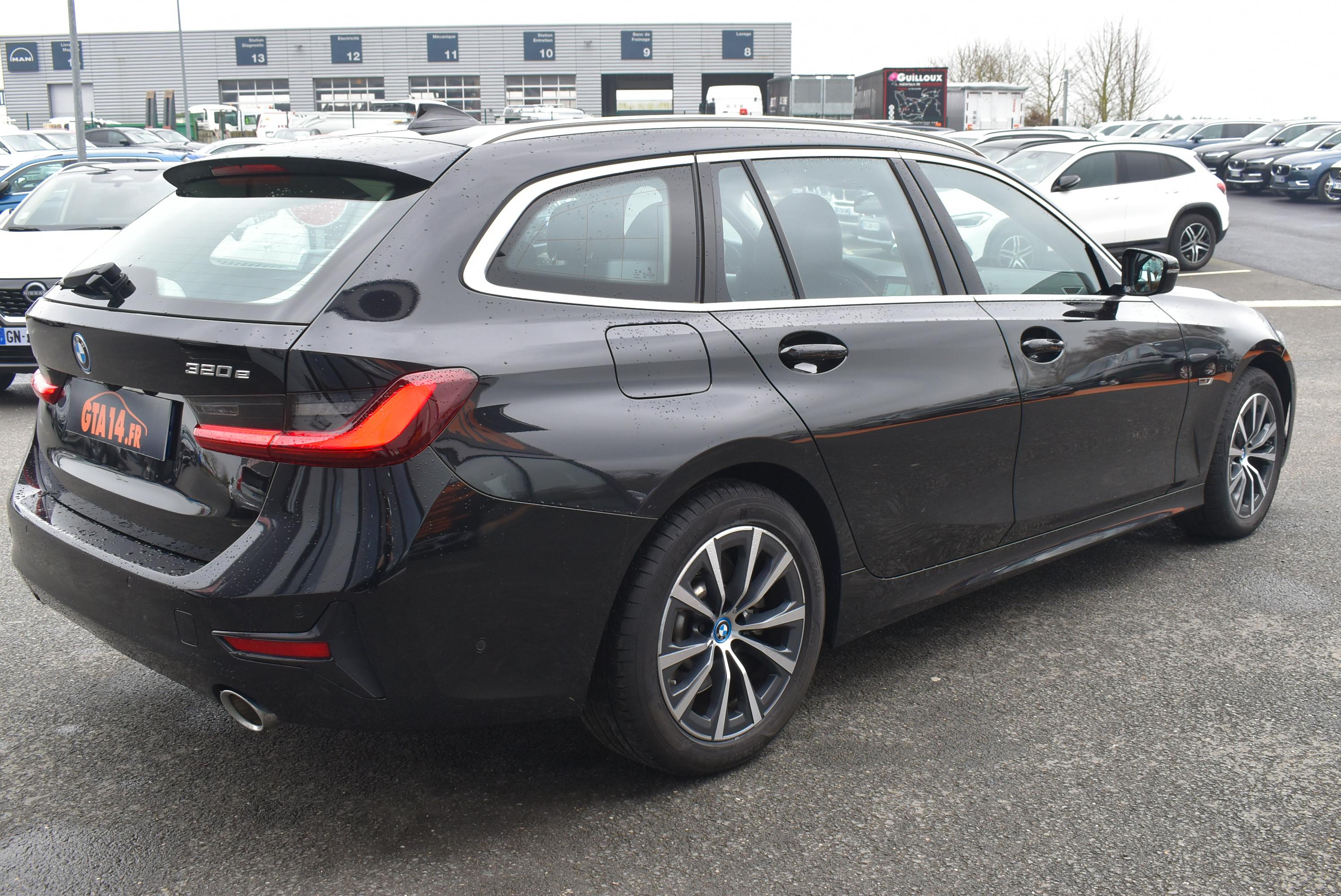 BMW Série 3 G21 Touring  320EA XDRIVE 204CH BUSINESS DESIGN occasion - Photo 2