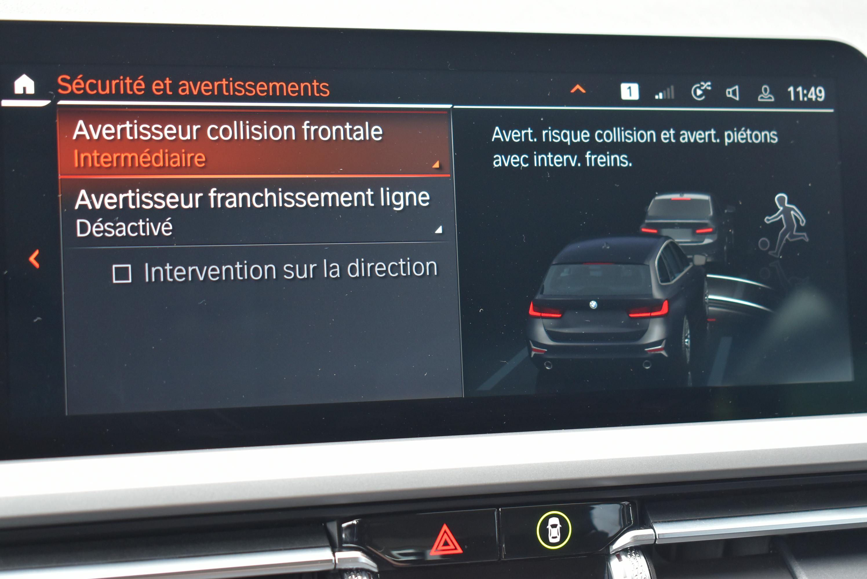 BMW Série 3 G21 Touring  320EA XDRIVE 204CH BUSINESS DESIGN occasion - Photo 28