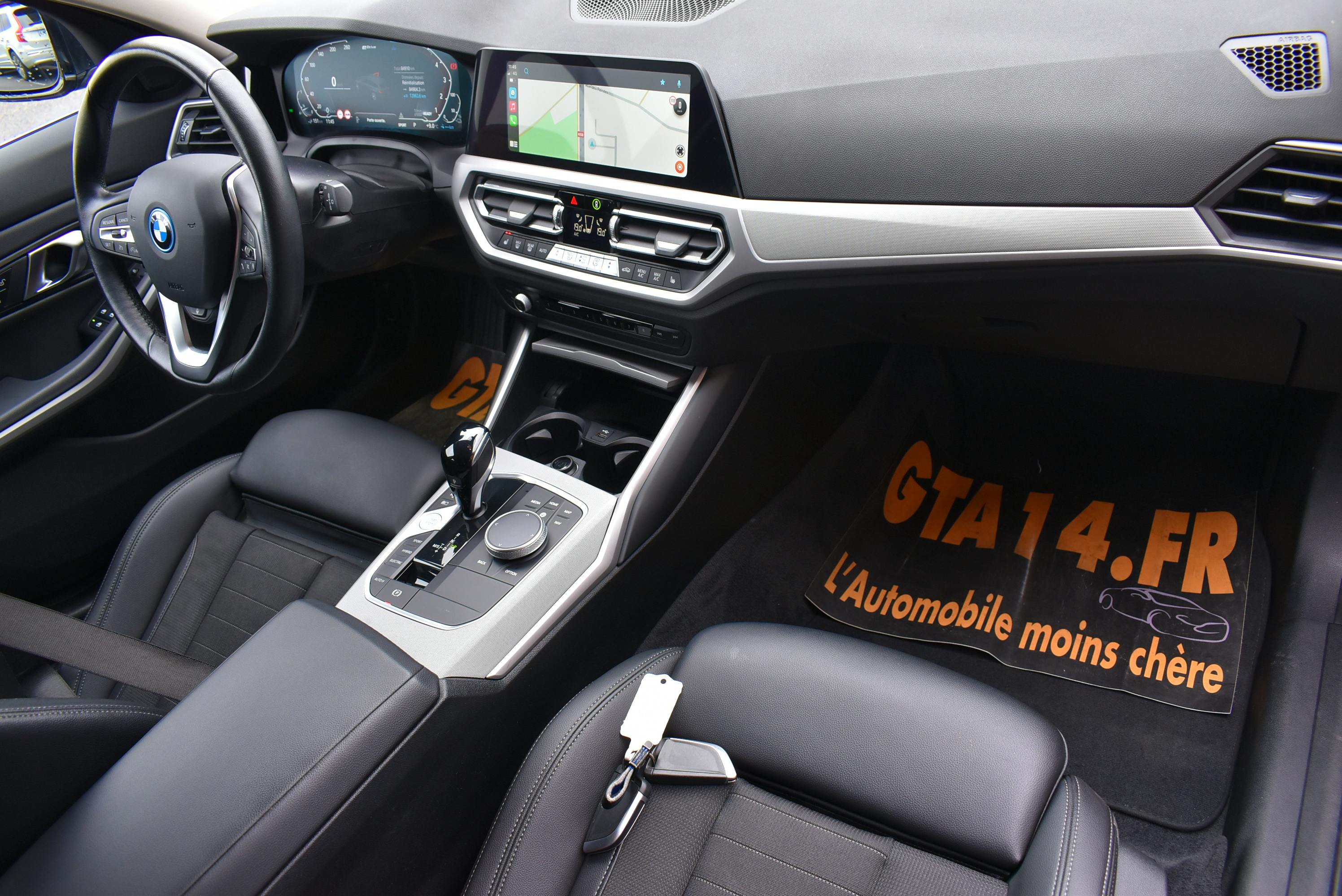 BMW Série 3 G21 Touring  320EA XDRIVE 204CH BUSINESS DESIGN occasion - Photo 3
