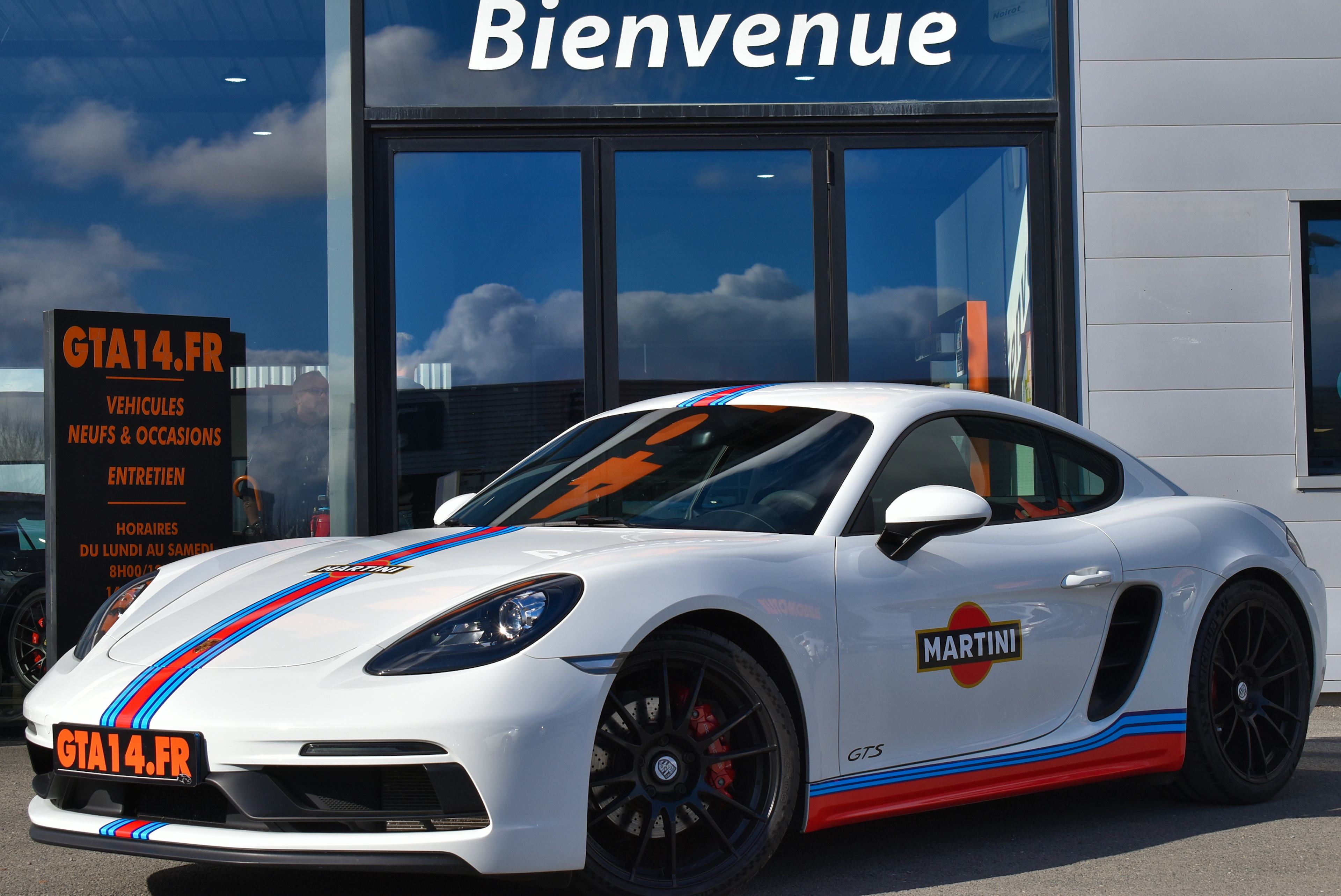 Porsche 718 2.5 365CH GTS PDK EURO6D-T occasion