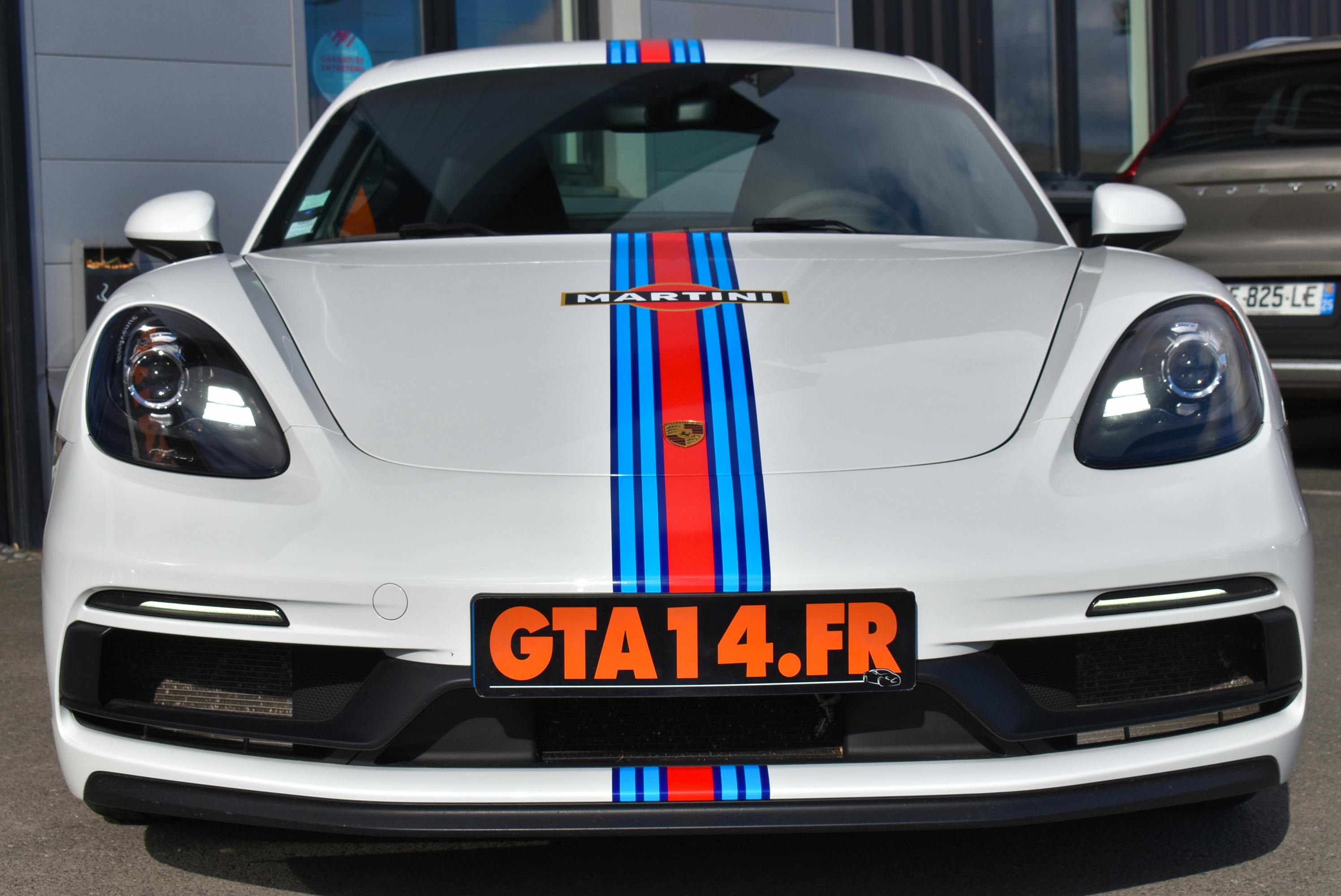Porsche 718  2.5 365CH GTS PDK EURO6D-T occasion - Photo 17