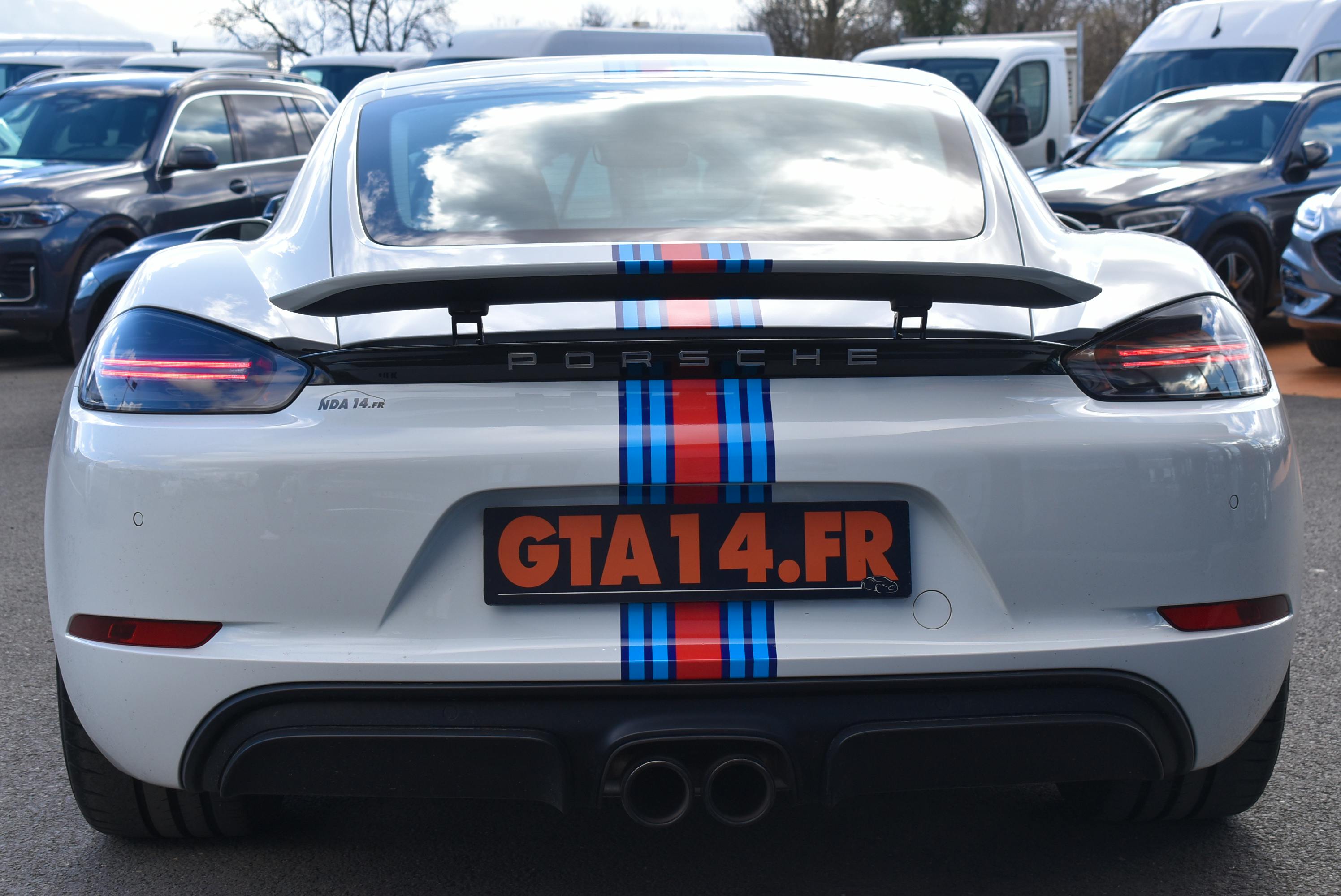 Porsche 718  2.5 365CH GTS PDK EURO6D-T occasion - Photo 18