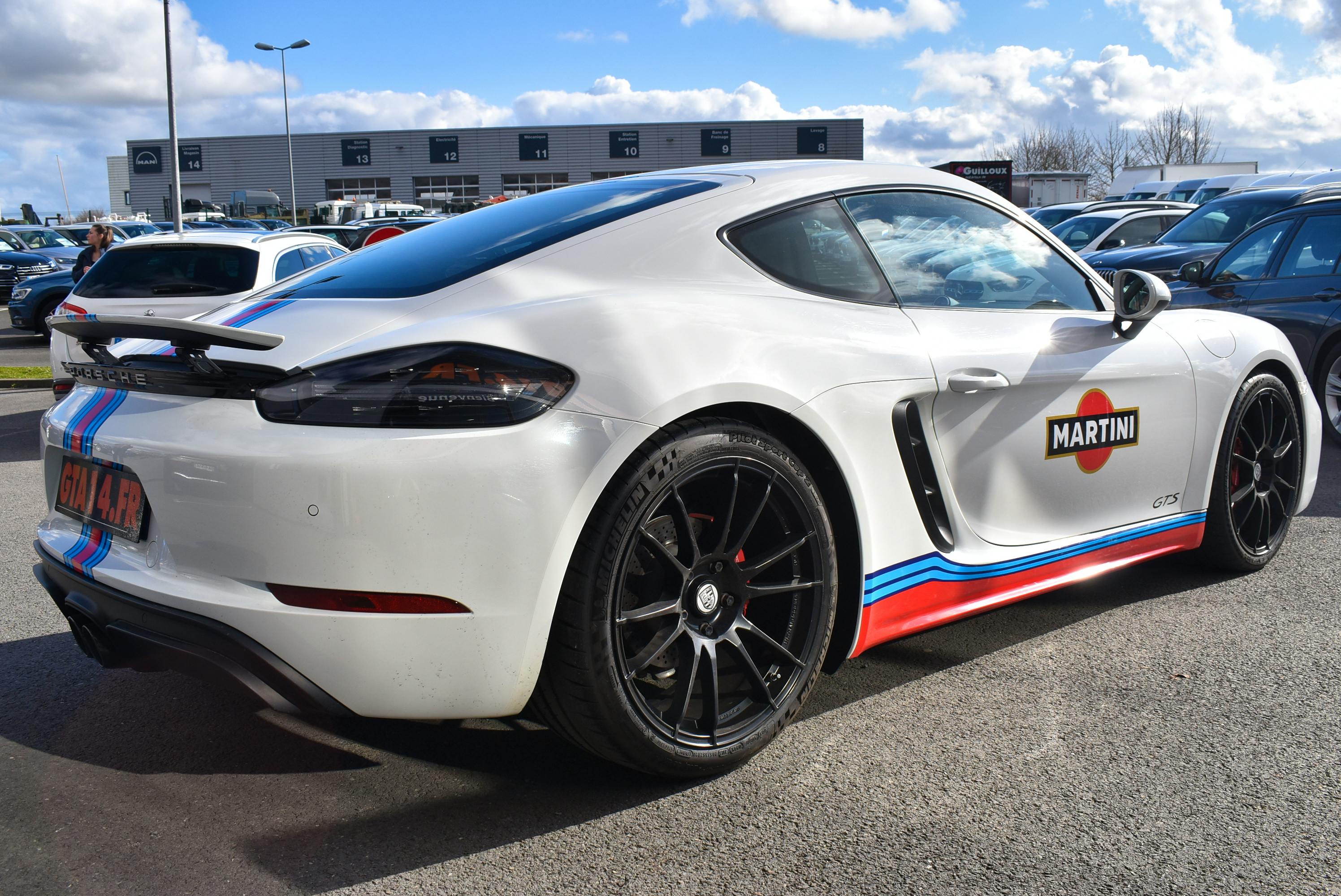 Porsche 718  2.5 365CH GTS PDK EURO6D-T occasion - Photo 2