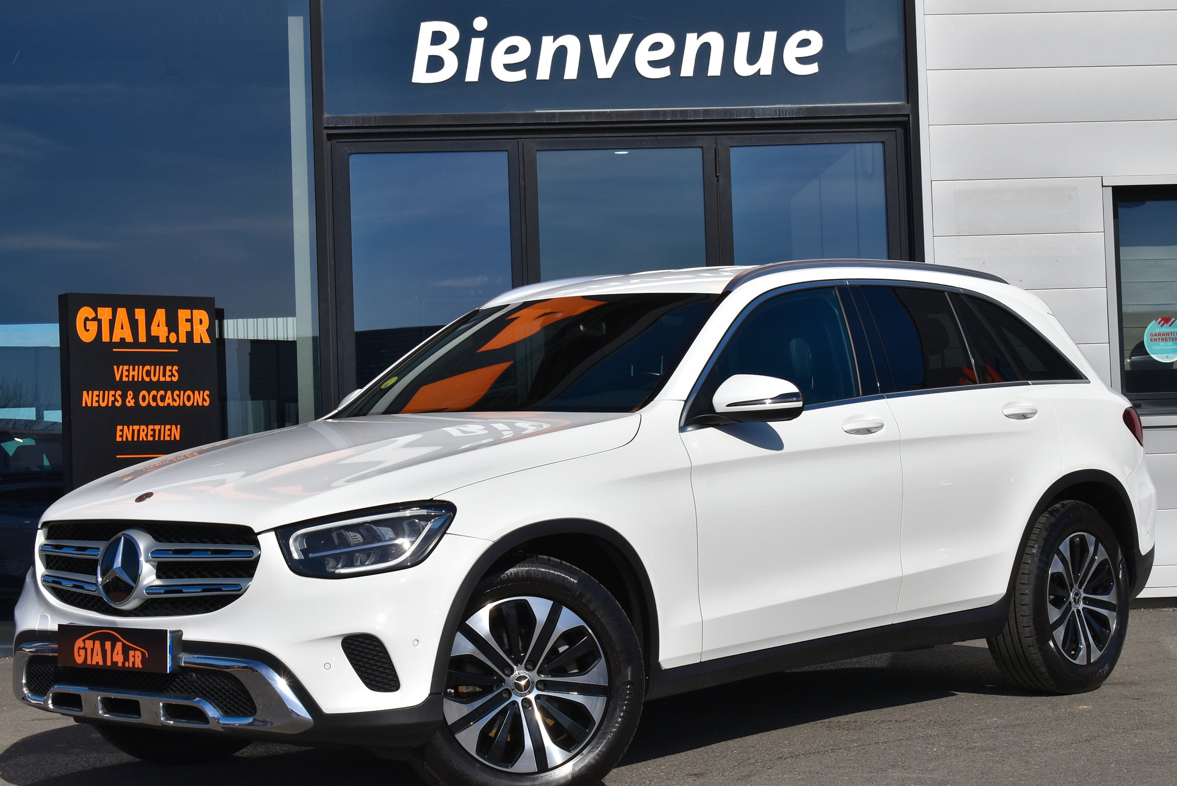 Mercedes Benz Classe GLC 200 D 163CH BUSINESS LINE 9G-TRONIC occasion