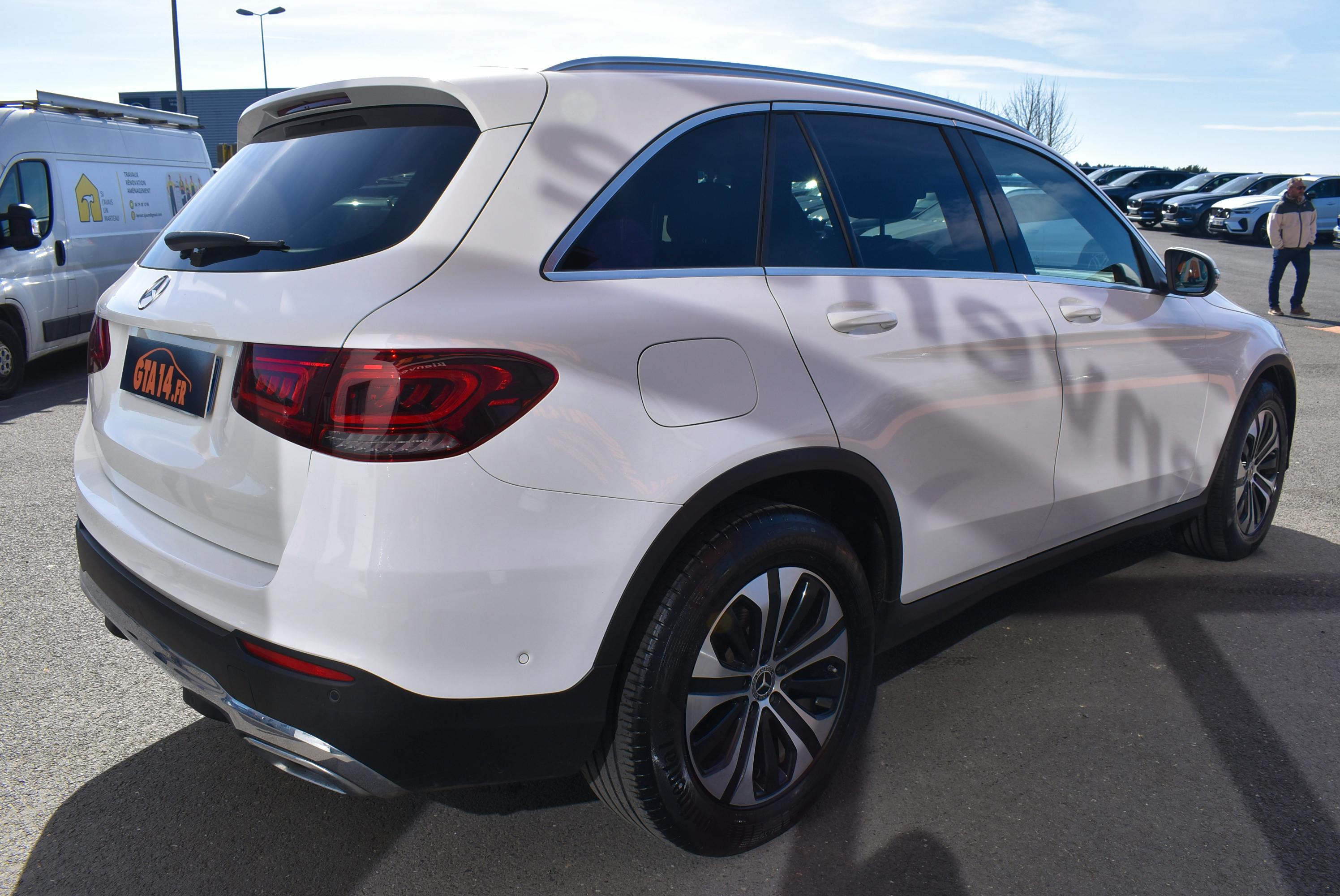 Mercedes Benz Classe GLC  200 D 163CH BUSINESS LINE 9G-TRONIC occasion - Photo 2